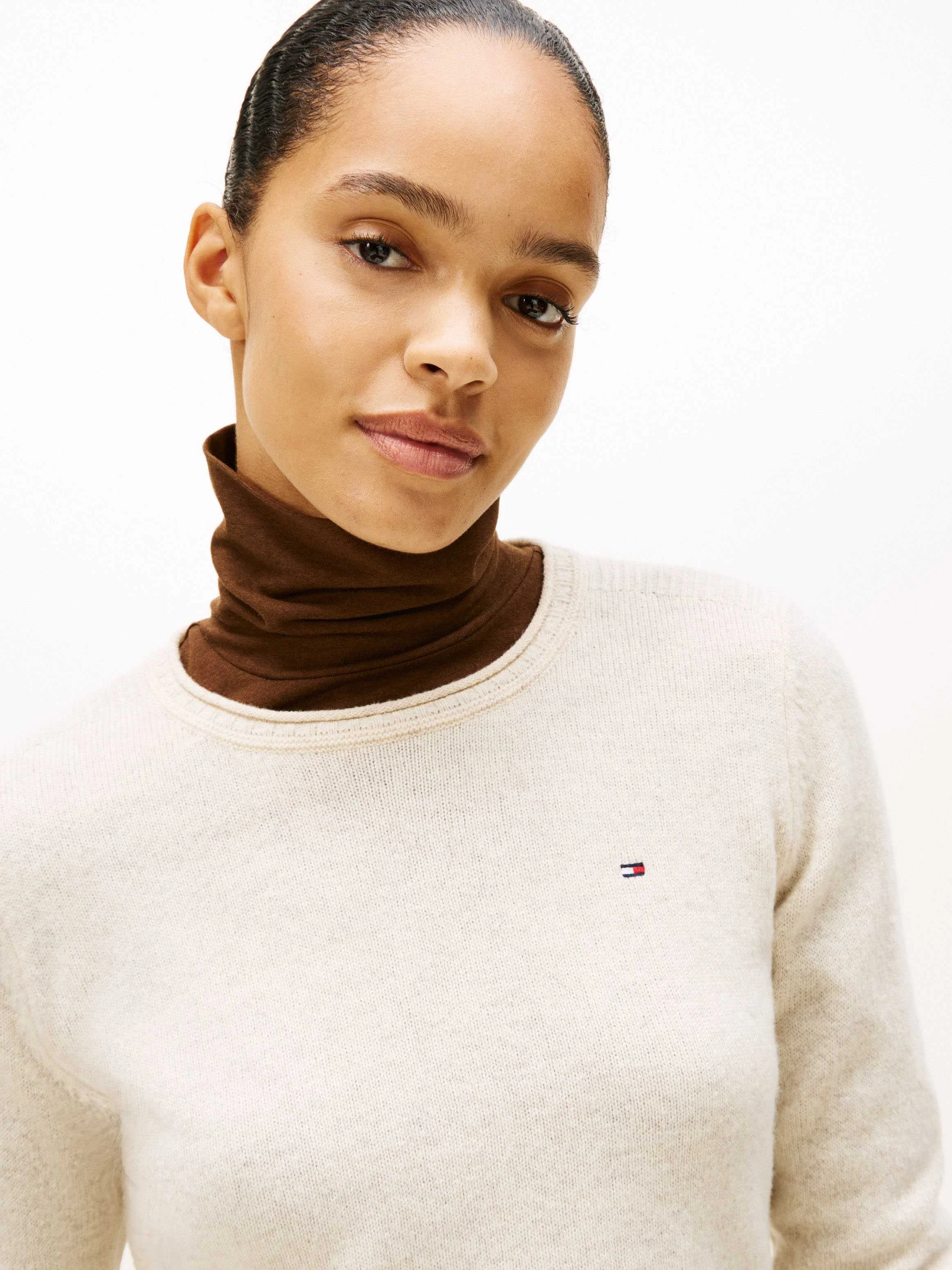 Tommy Hilfiger - SOFT WOOL C-NK LS... Tommy Hilfiger - SOFT WOOL C-NK LS...