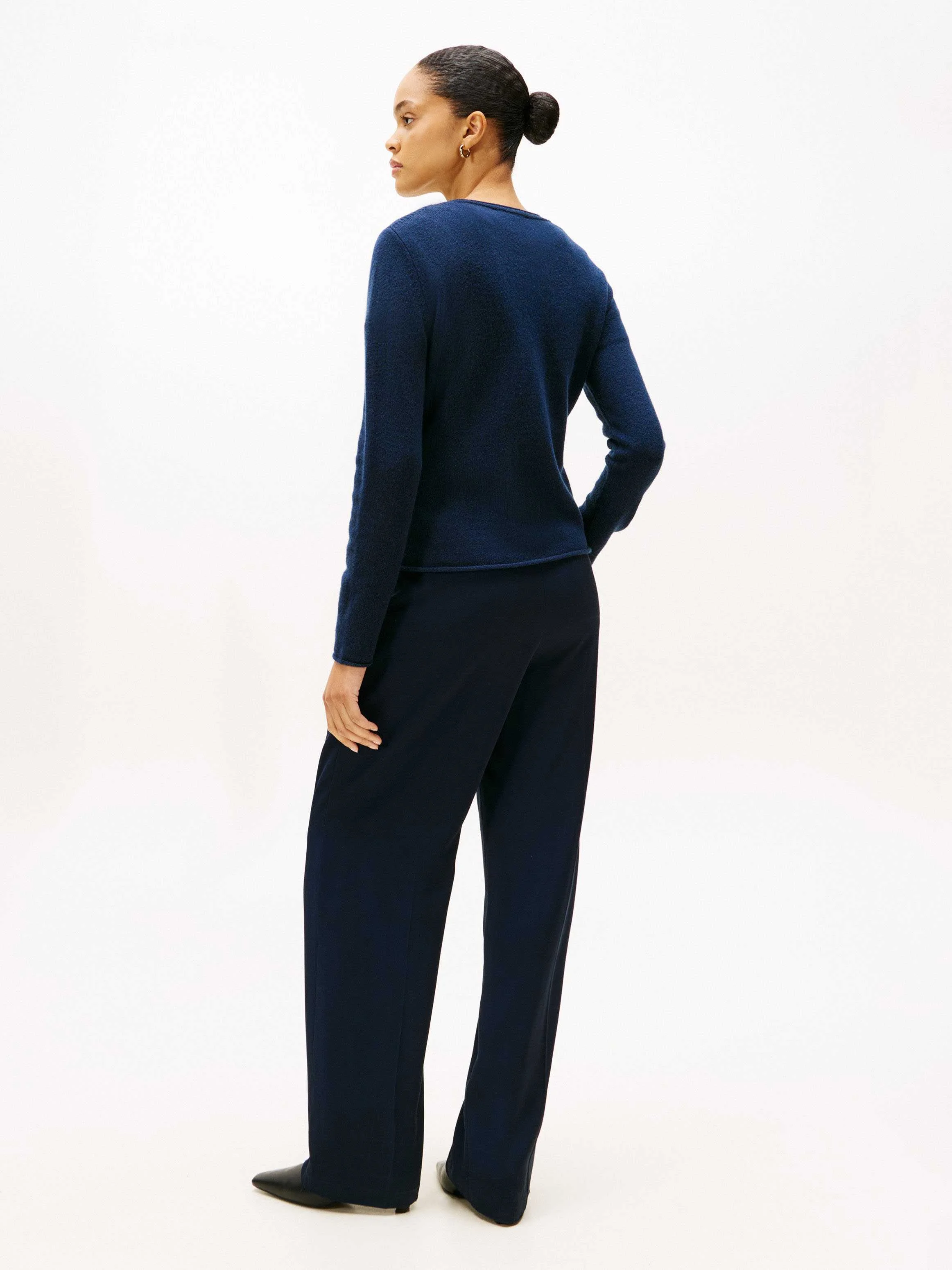 Tommy Hilfiger - SOFT WOOL C-NK LS... Tommy Hilfiger - SOFT WOOL C-NK LS...