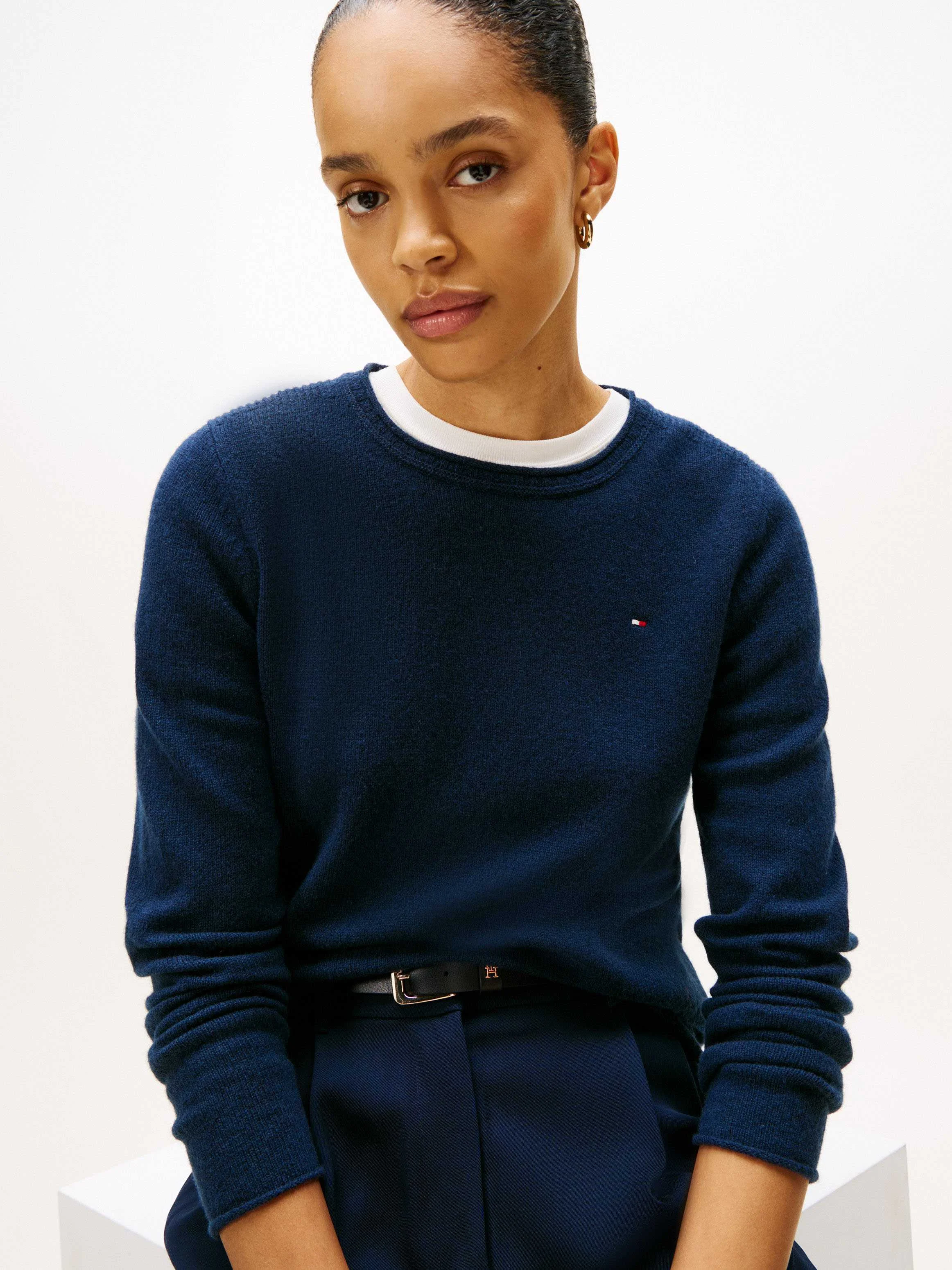 Tommy Hilfiger - SOFT WOOL C-NK LS... Tommy Hilfiger - SOFT WOOL C-NK LS...