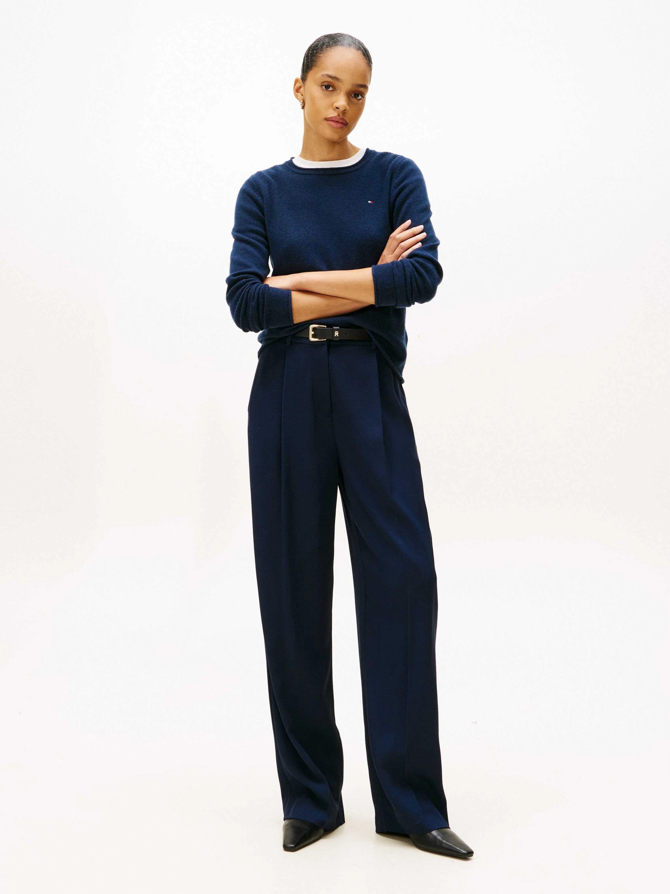 Tommy Hilfiger - SOFT WOOL C-NK LS... Tommy Hilfiger - SOFT WOOL C-NK LS...