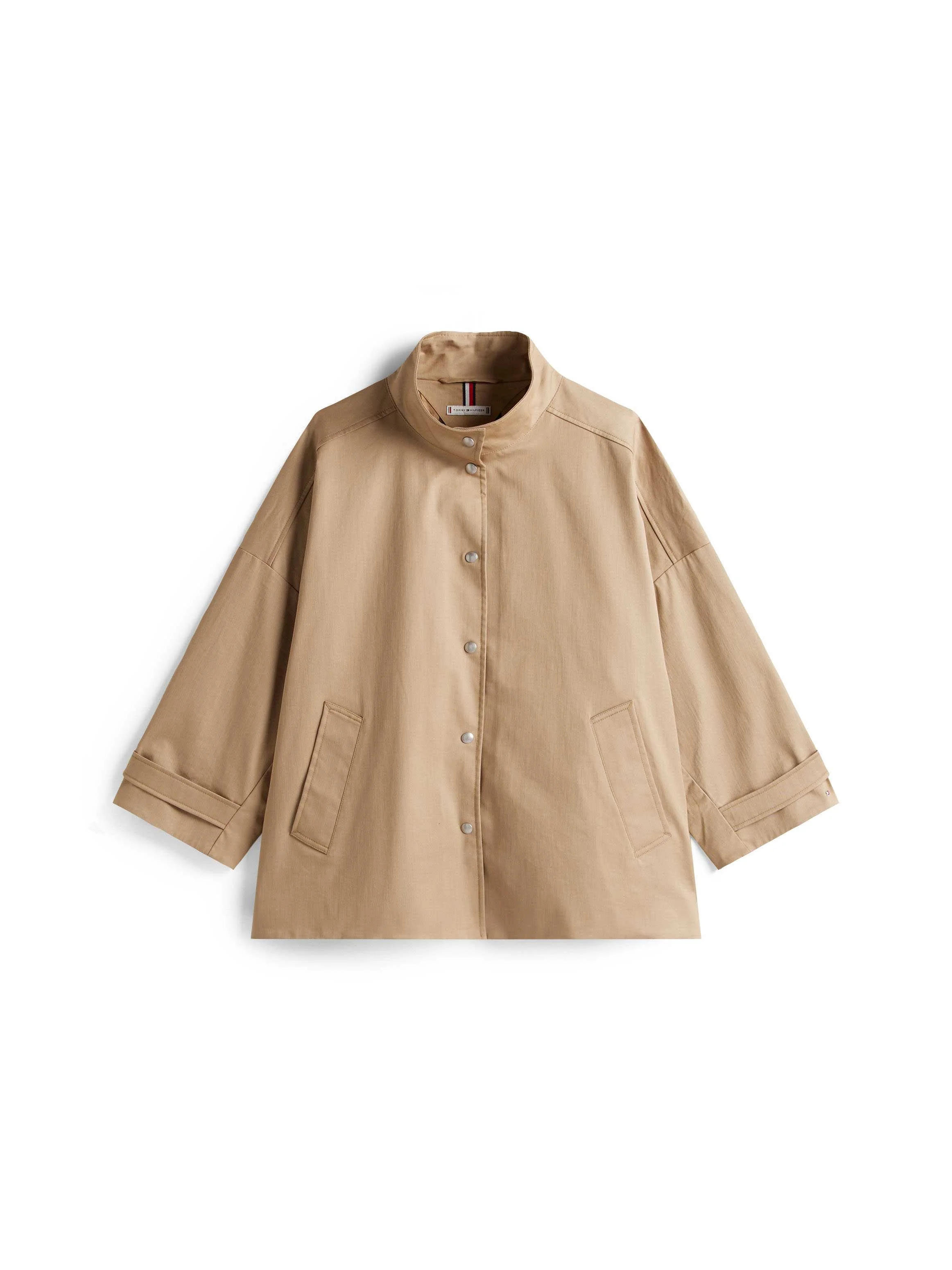 Tommy Hilfiger - COTTON BLEND RLX JACKET Tommy Hilfiger - COTTON BLEND RLX JACKET