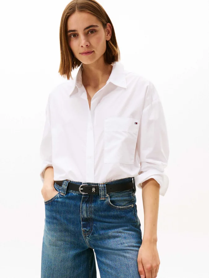 Tommy Hilfiger - NEW POPLIN...