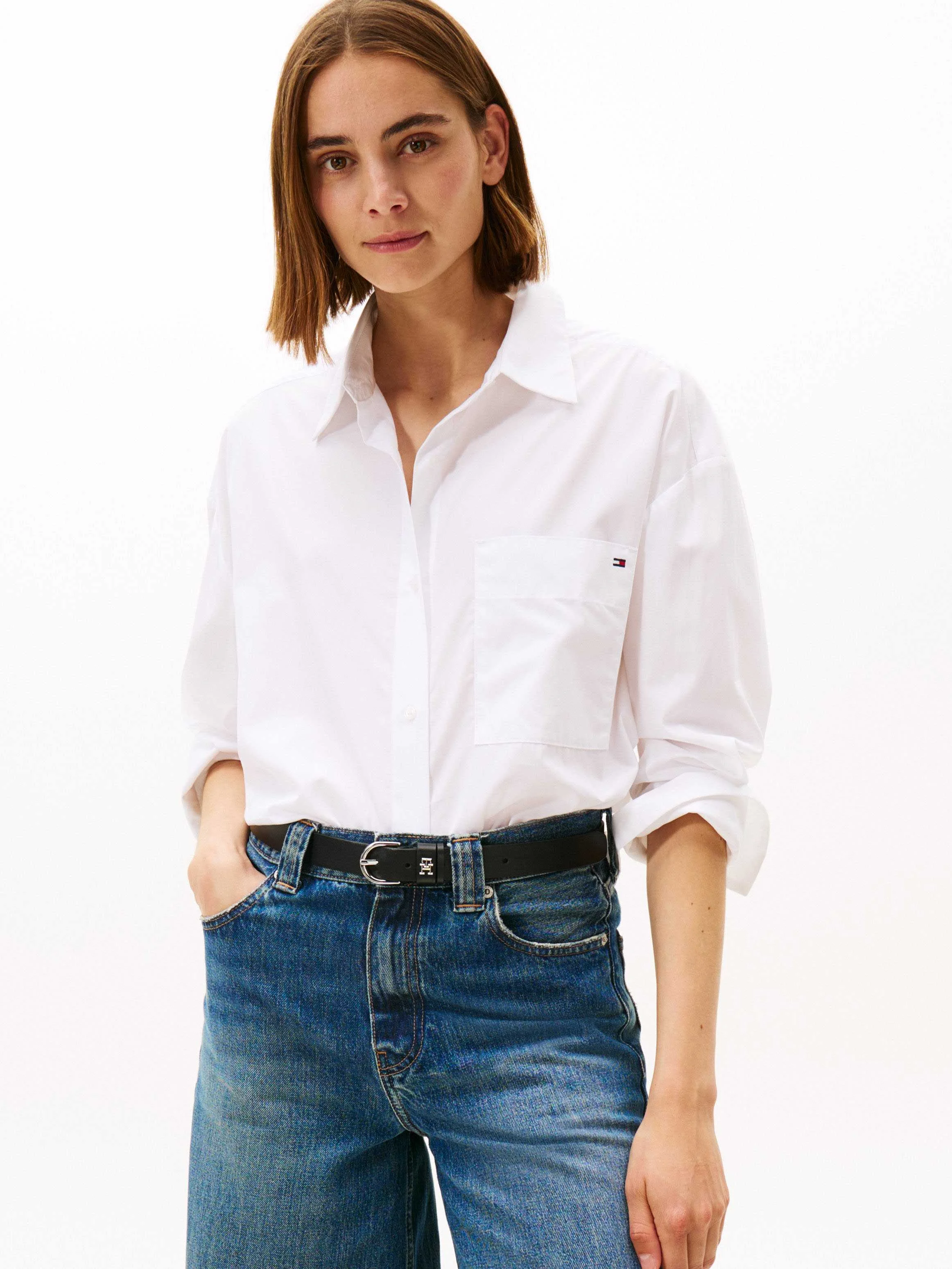 Tommy Hilfiger - NEW POPLIN MODERN... Tommy Hilfiger - NEW POPLIN MODERN...