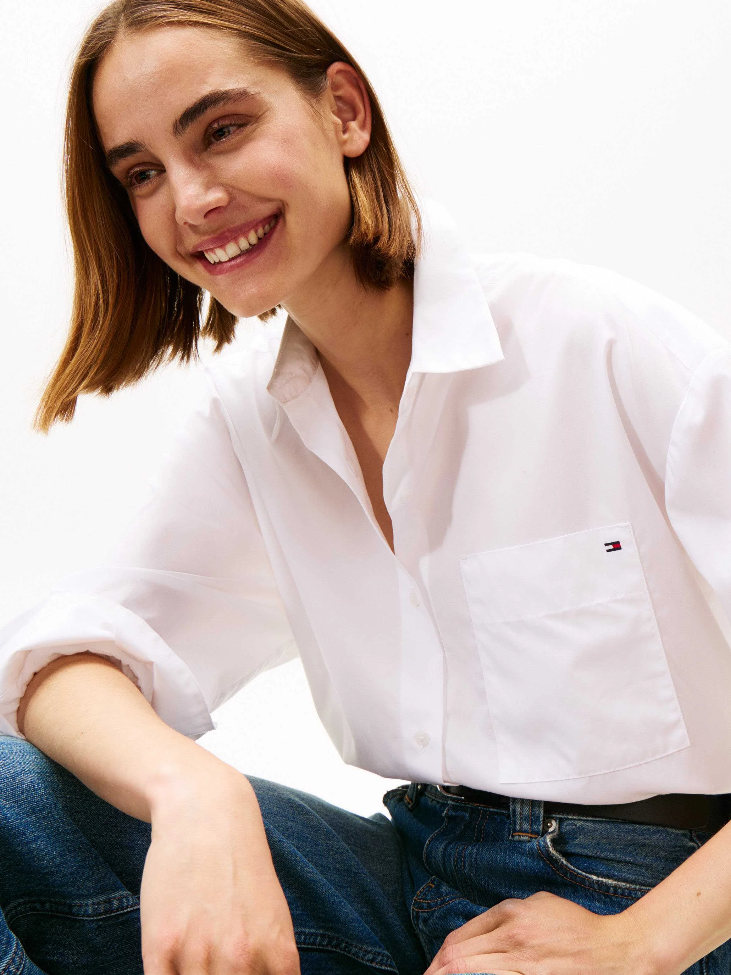 Tommy Hilfiger - NEW POPLIN MODERN... Tommy Hilfiger - NEW POPLIN MODERN...