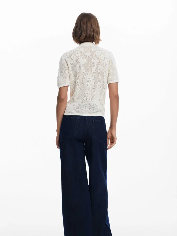 DESIGUAL - Polo shirt with... 2
