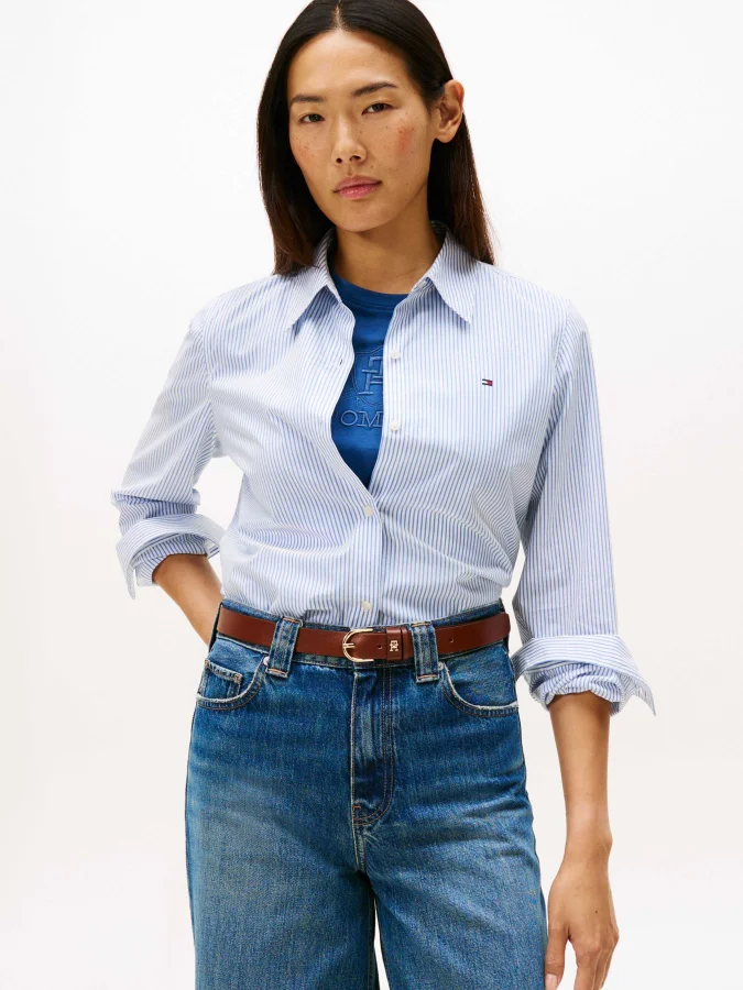 Tommy Hilfiger - ESS POPLIN...