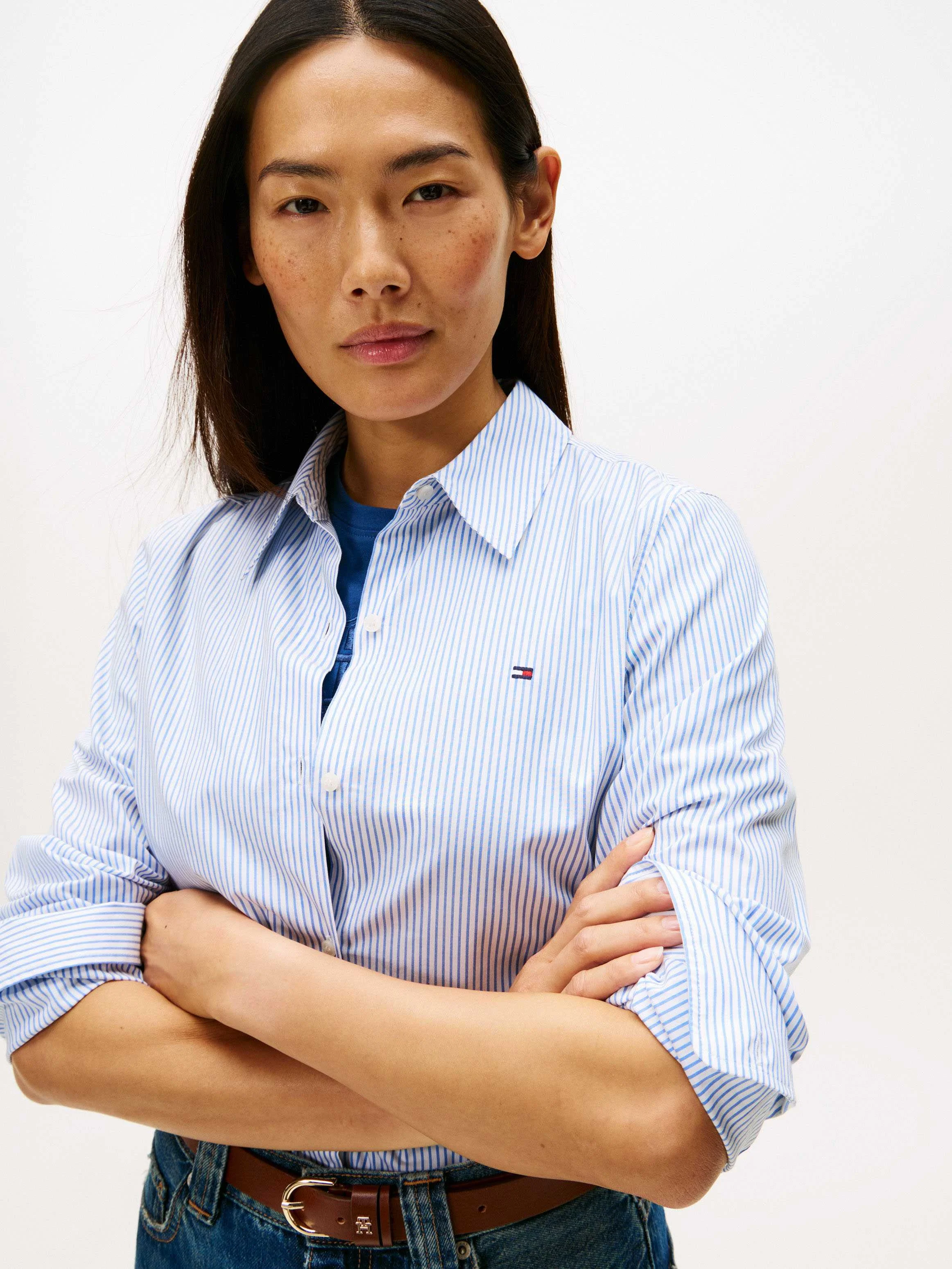 Tommy Hilfiger - ESS POPLIN REGULAR... Tommy Hilfiger - ESS POPLIN REGULAR...