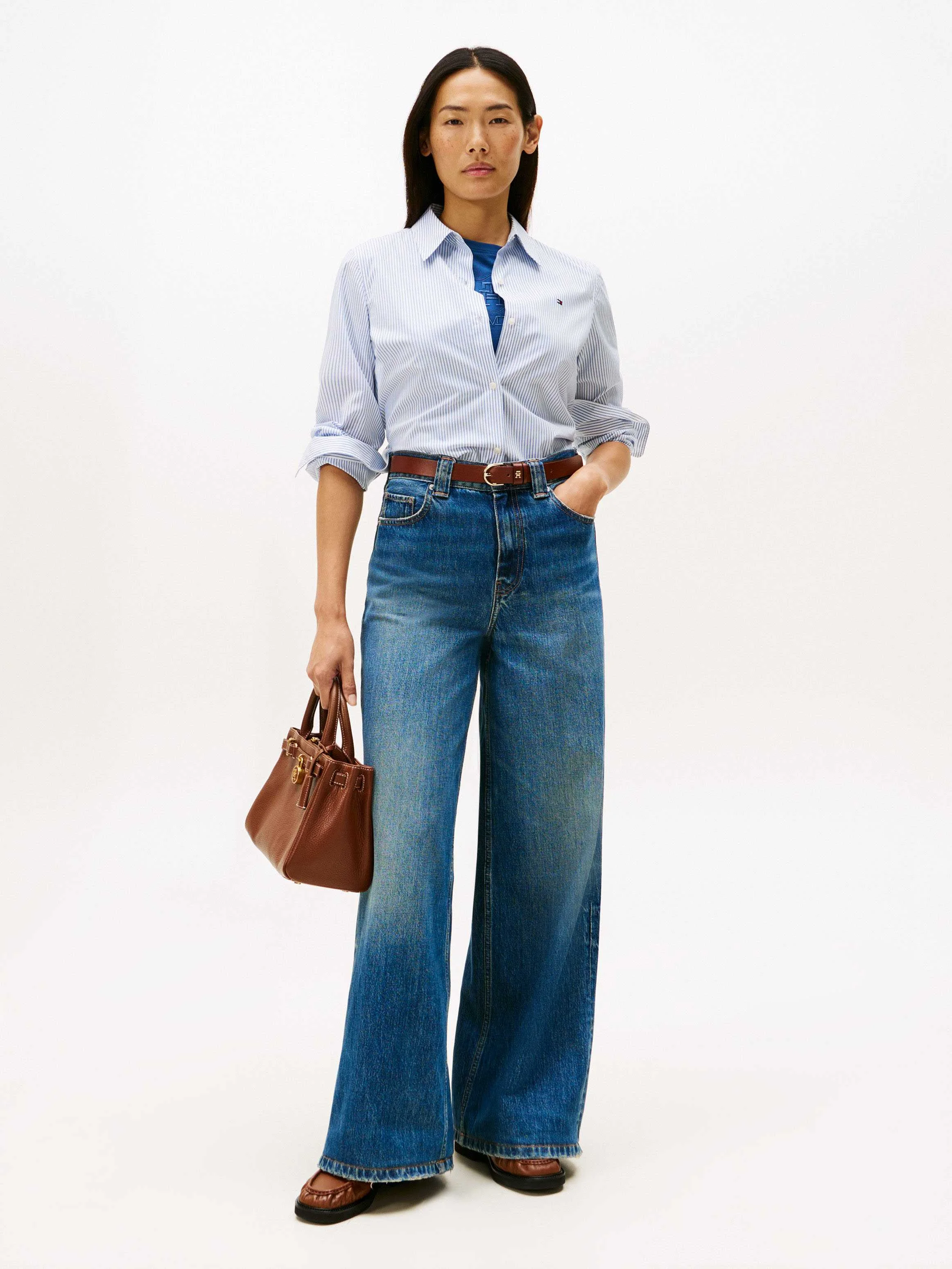 Tommy Hilfiger - ESS POPLIN REGULAR... Tommy Hilfiger - ESS POPLIN REGULAR...