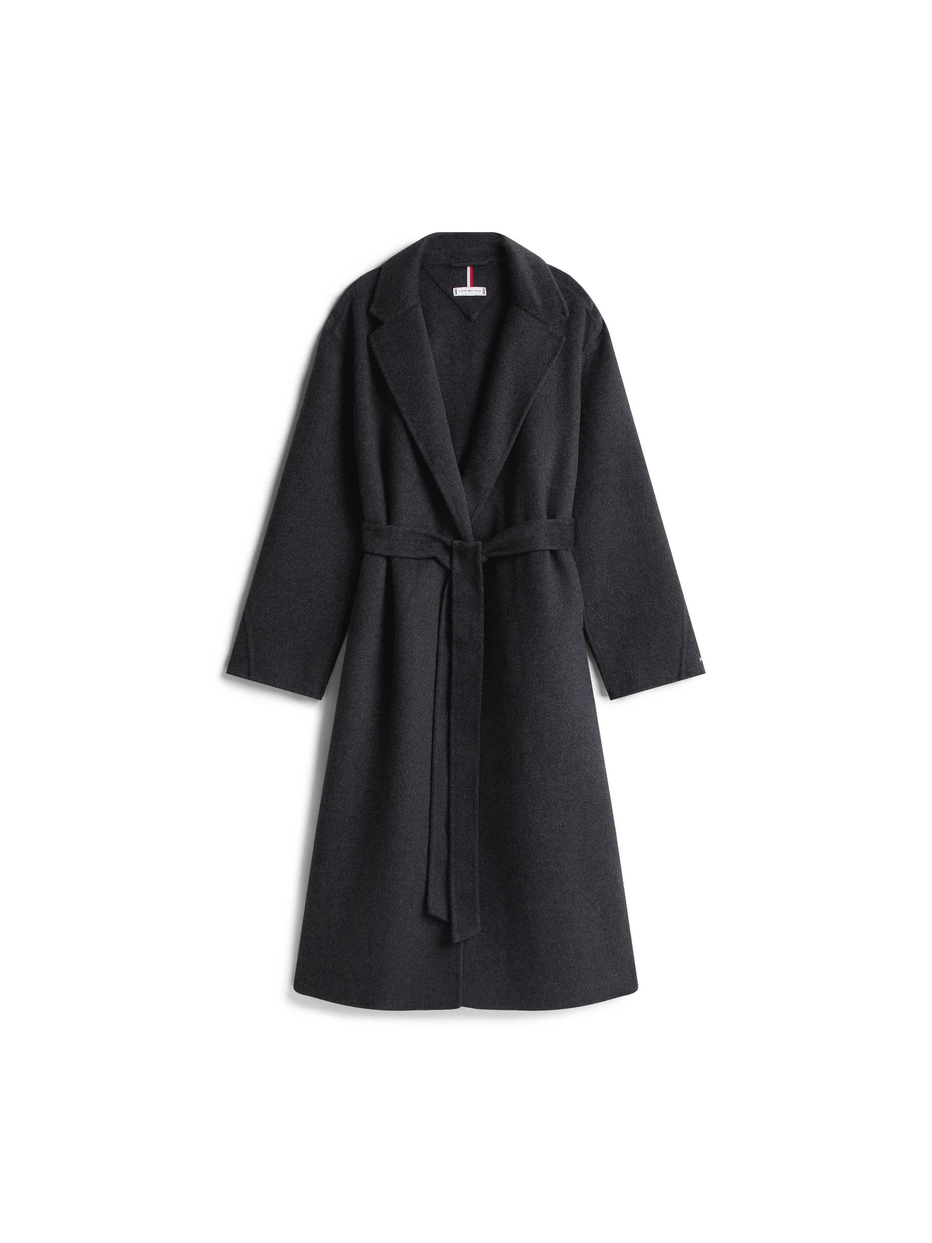 Tommy Hilfiger - DF WOOL REG BELTED... Tommy Hilfiger - DF WOOL REG BELTED...