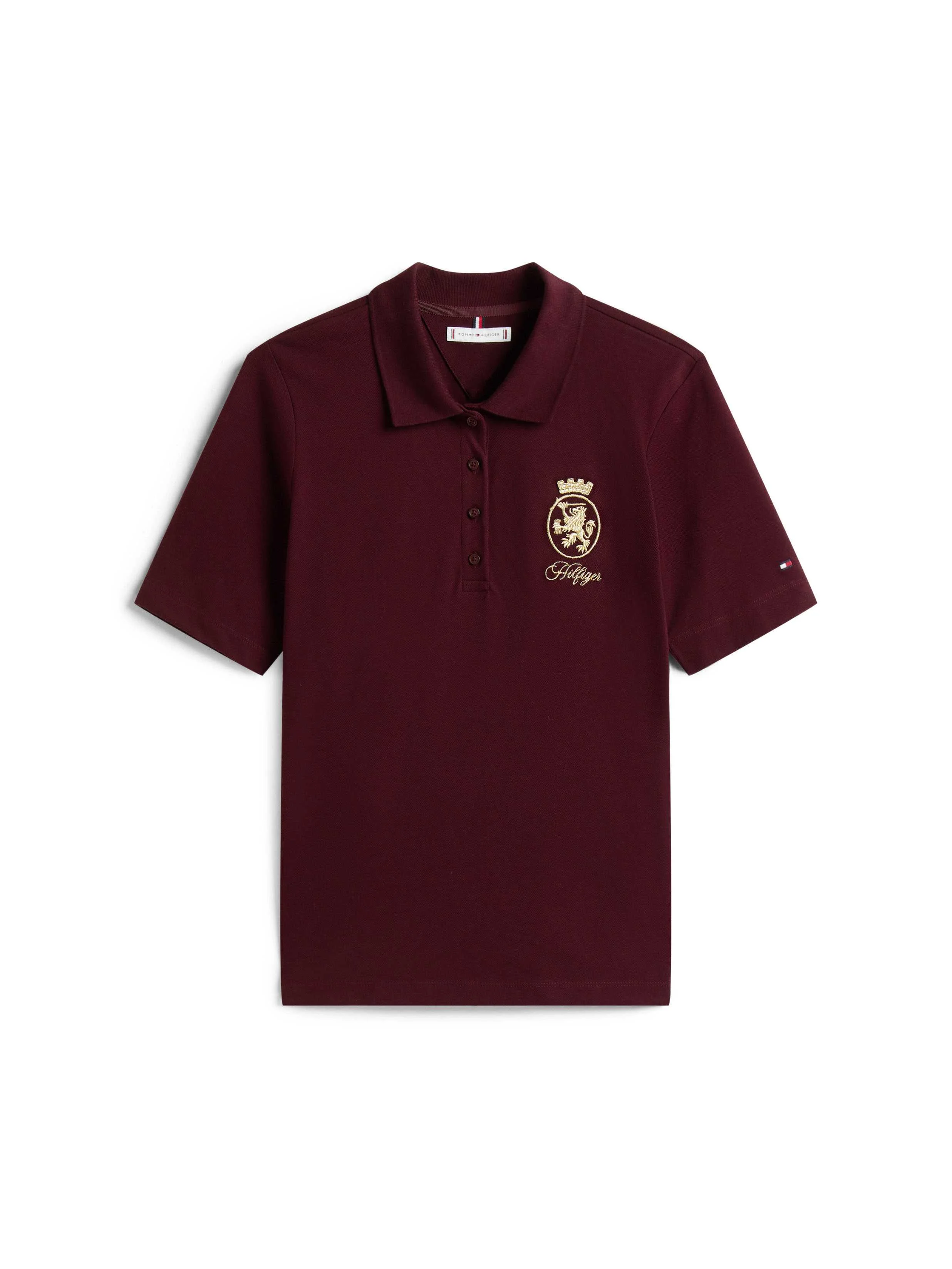 Tommy Hilfiger - GOLD CREST REG SS POLO Tommy Hilfiger - GOLD CREST REG SS POLO