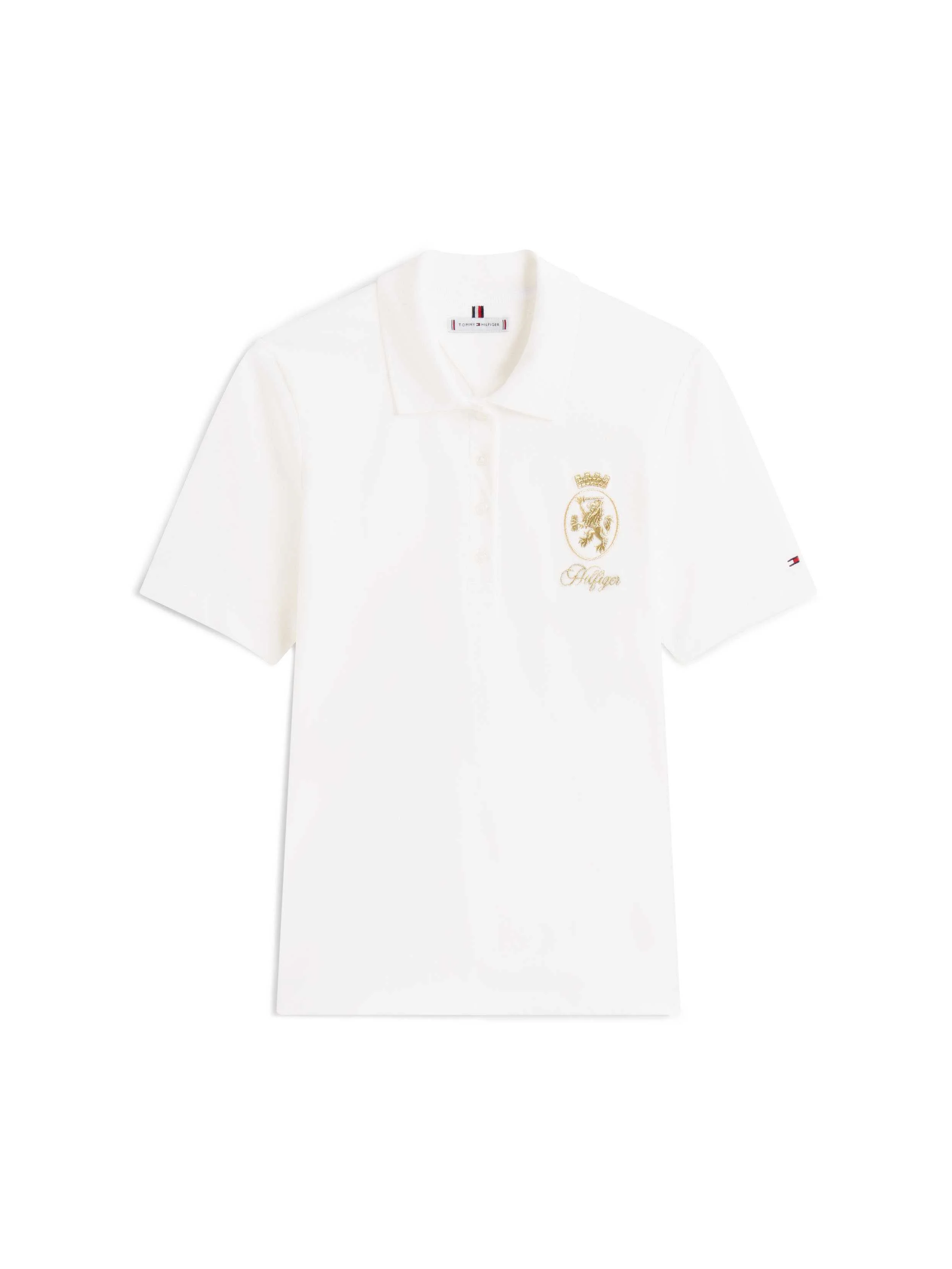Tommy Hilfiger - GOLD CREST REG SS POLO Tommy Hilfiger - GOLD CREST REG SS POLO