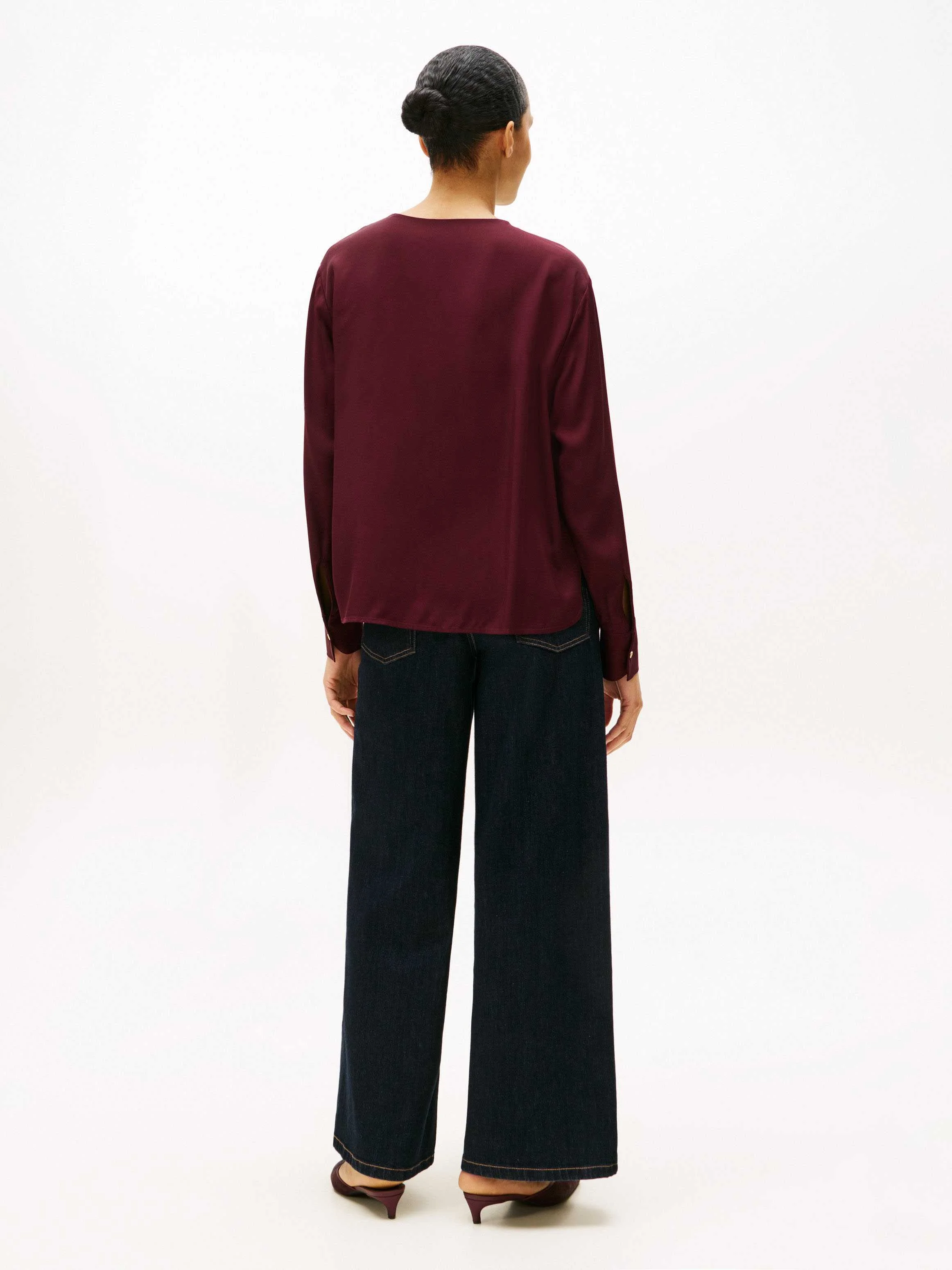 Tommy Hilfiger - SOFT VIS LS RELAXED... Tommy Hilfiger - SOFT VIS LS RELAXED...