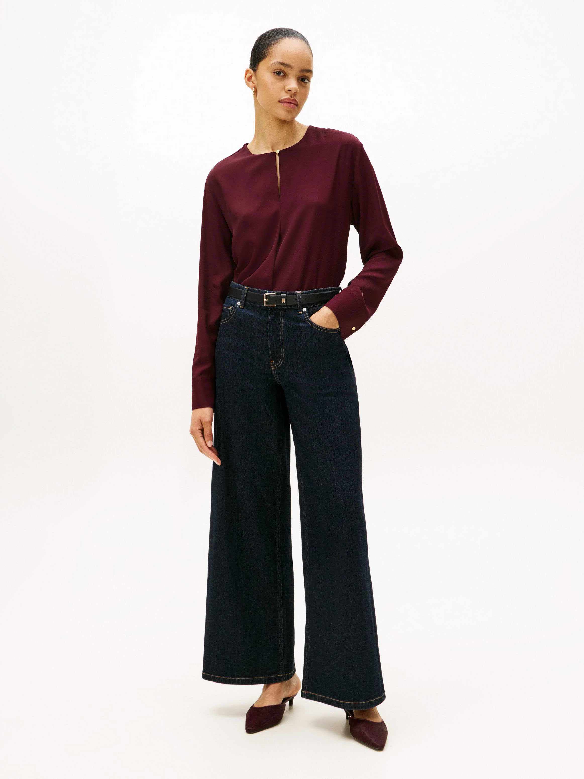 Tommy Hilfiger - SOFT VIS LS RELAXED... Tommy Hilfiger - SOFT VIS LS RELAXED...
