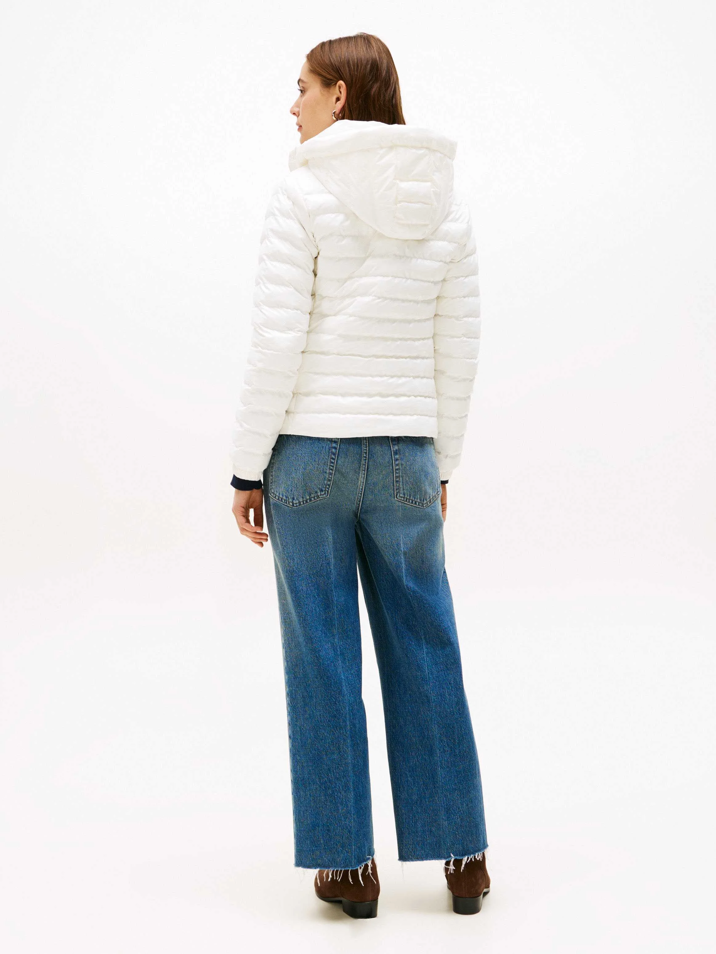 Tommy Hilfiger - LW PADDED SLIM JACKET Tommy Hilfiger - LW PADDED SLIM JACKET