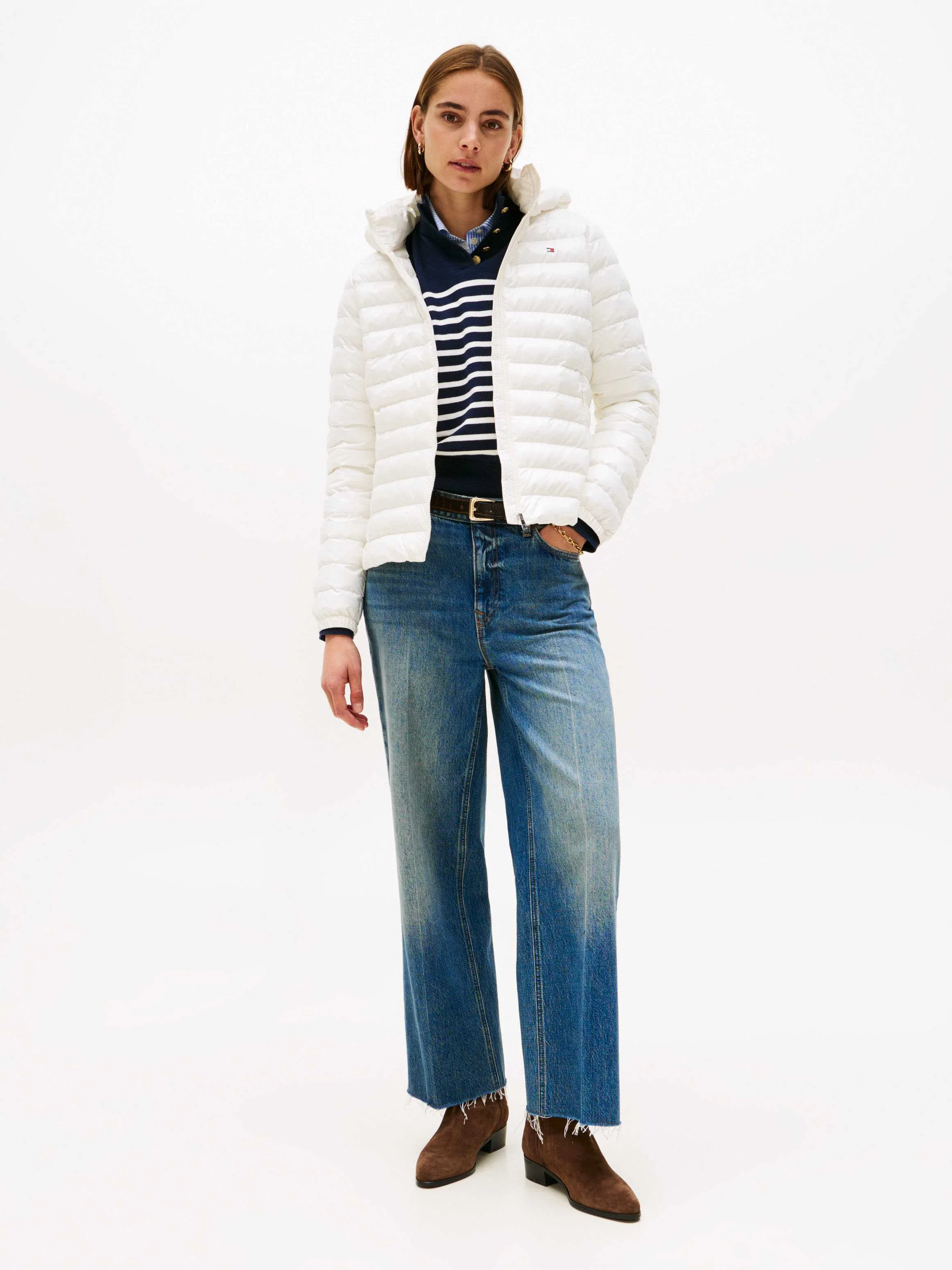 Tommy Hilfiger - LW PADDED SLIM JACKET Tommy Hilfiger - LW PADDED SLIM JACKET