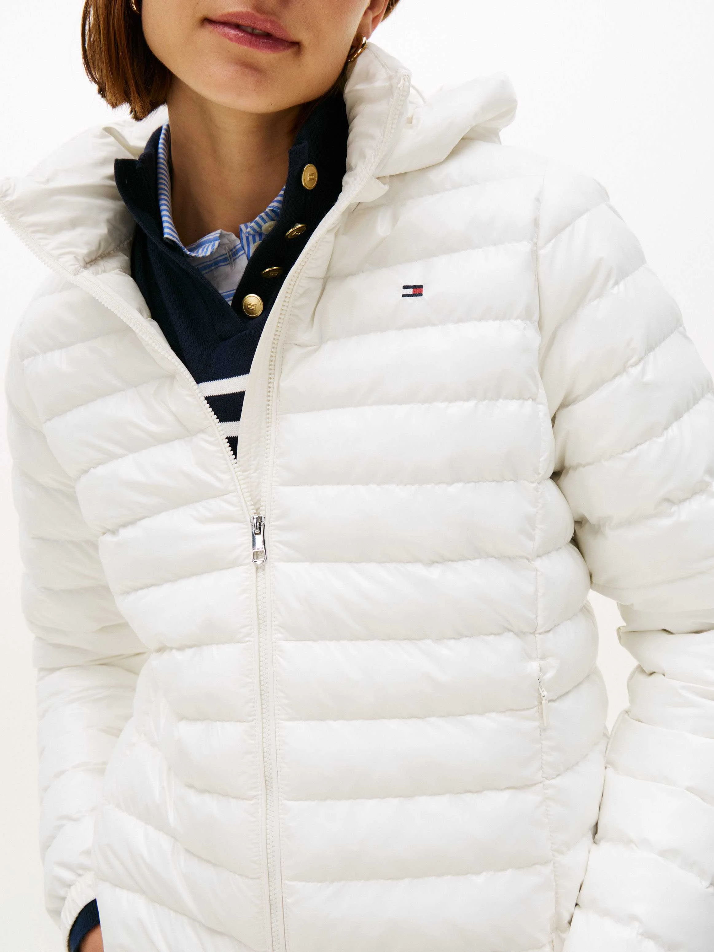 Tommy Hilfiger - LW PADDED SLIM JACKET Tommy Hilfiger - LW PADDED SLIM JACKET