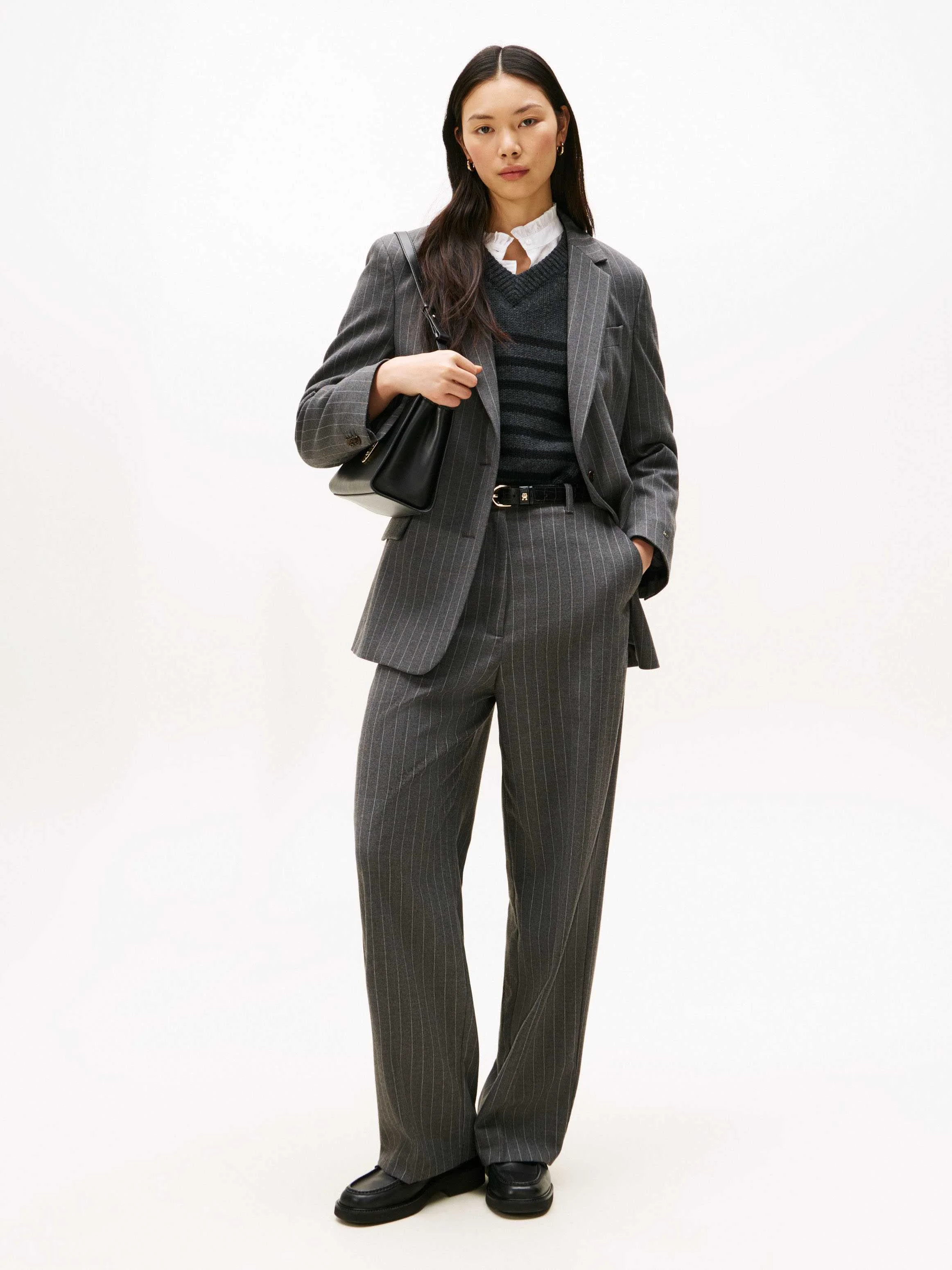 Tommy Hilfiger - PINSTRIPE RELAXED... Tommy Hilfiger - PINSTRIPE RELAXED...