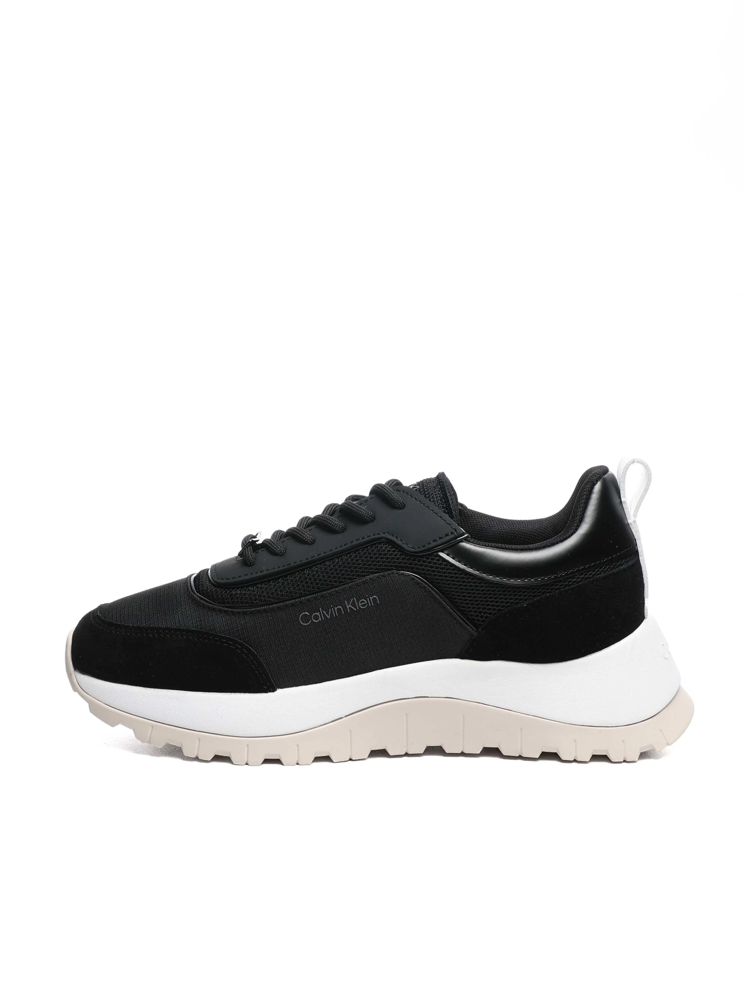 Calvin Klein - RUNNER LACE UP MESH MIX Calvin Klein - RUNNER LACE UP MESH MIX