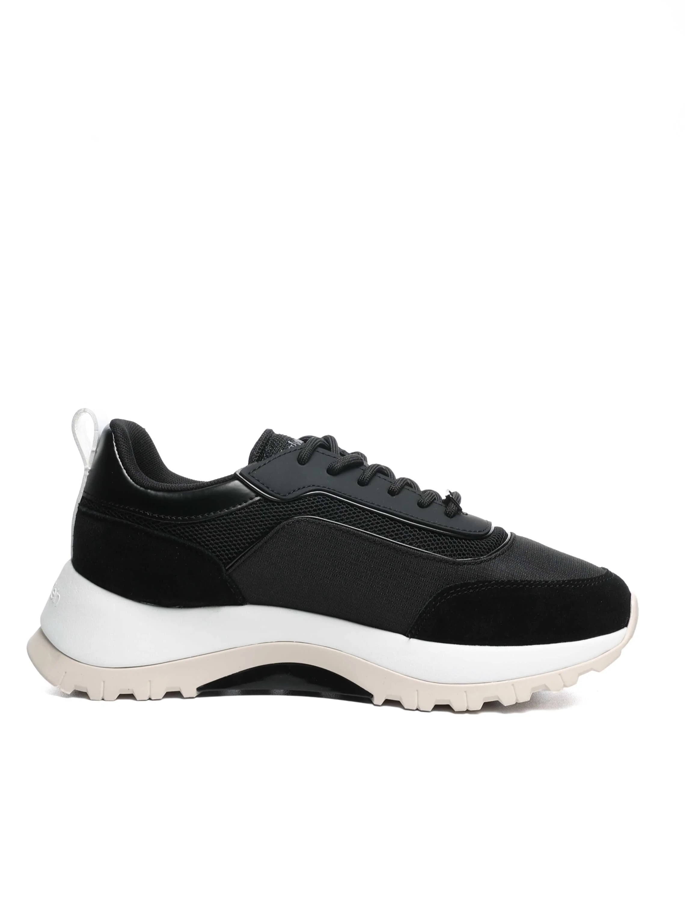 Calvin Klein - RUNNER LACE UP MESH MIX Calvin Klein - RUNNER LACE UP MESH MIX