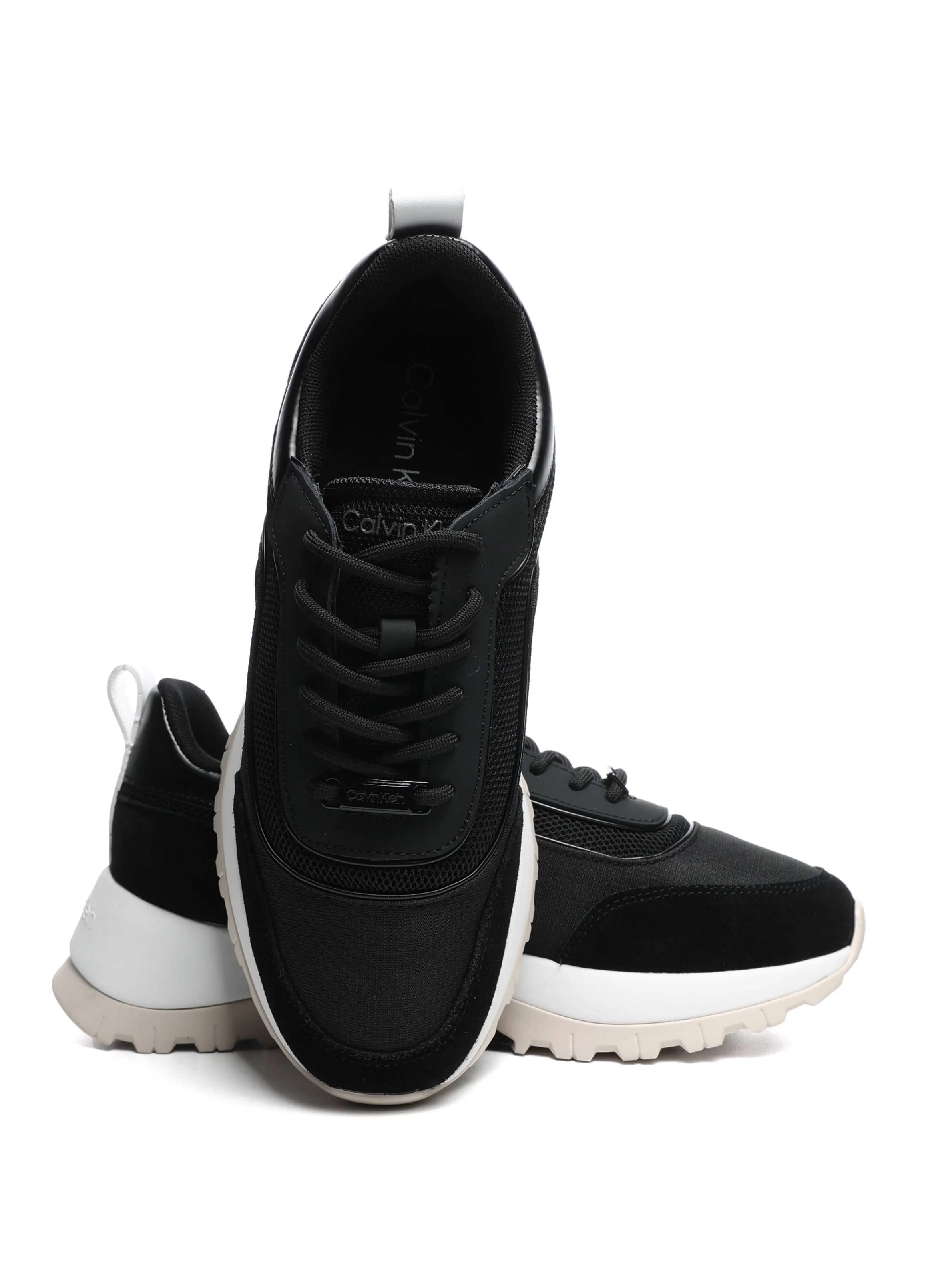 Calvin Klein - RUNNER LACE UP MESH MIX Calvin Klein - RUNNER LACE UP MESH MIX
