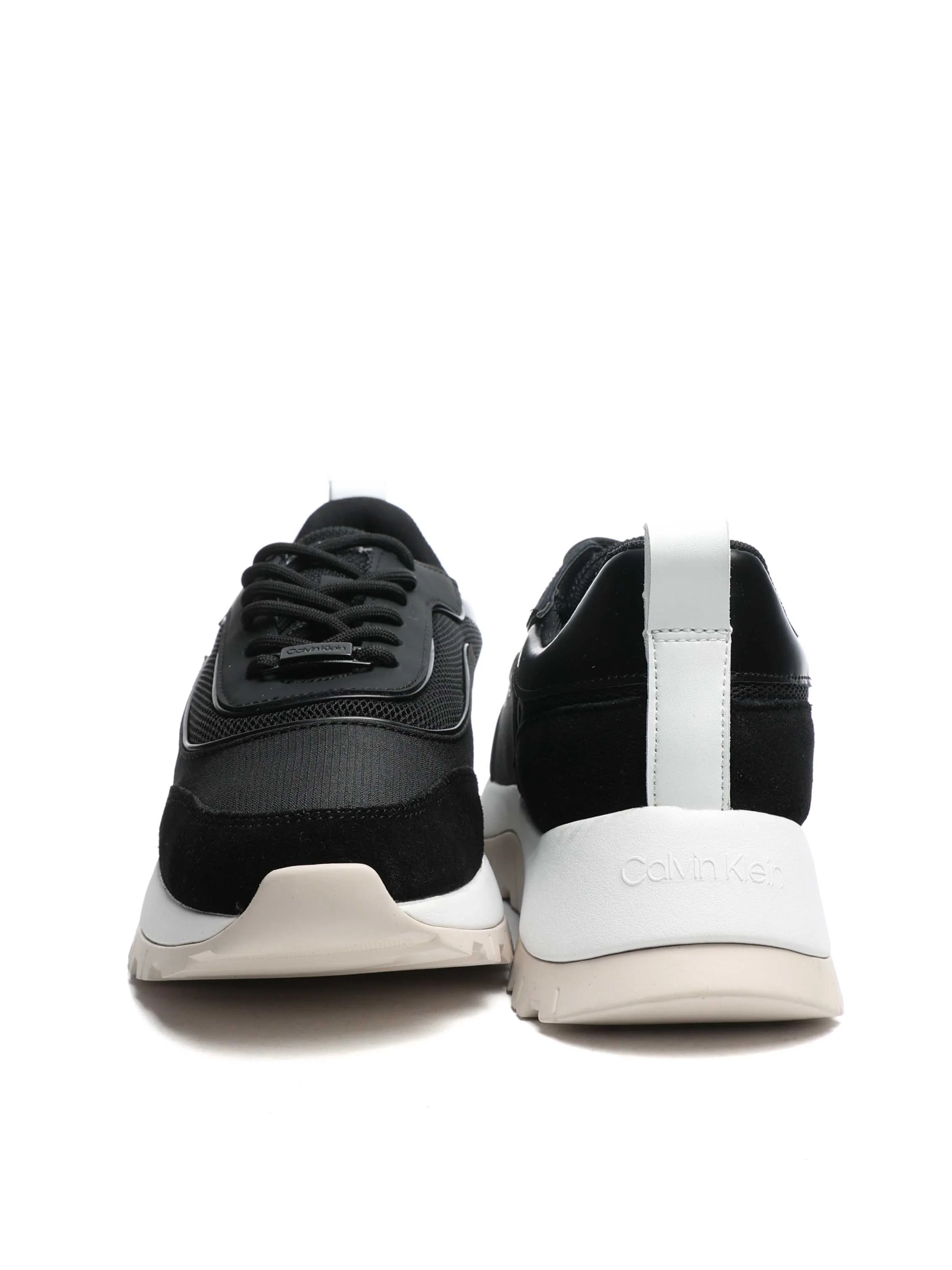 Calvin Klein - RUNNER LACE UP MESH MIX Calvin Klein - RUNNER LACE UP MESH MIX