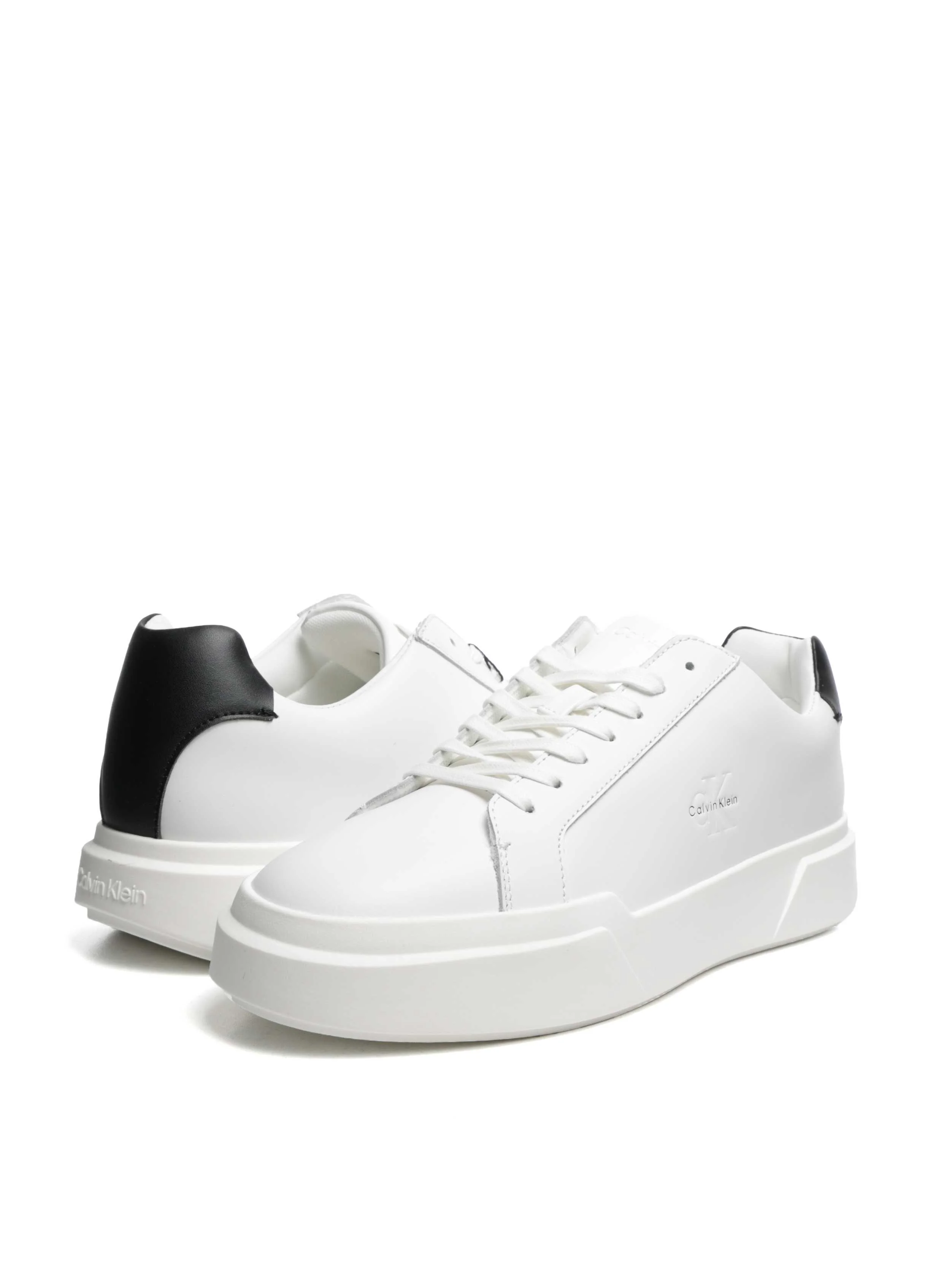 Calvin Klein - CHUNKY CUPSOLE LACEUP LTH Calvin Klein - CHUNKY CUPSOLE LACEUP LTH