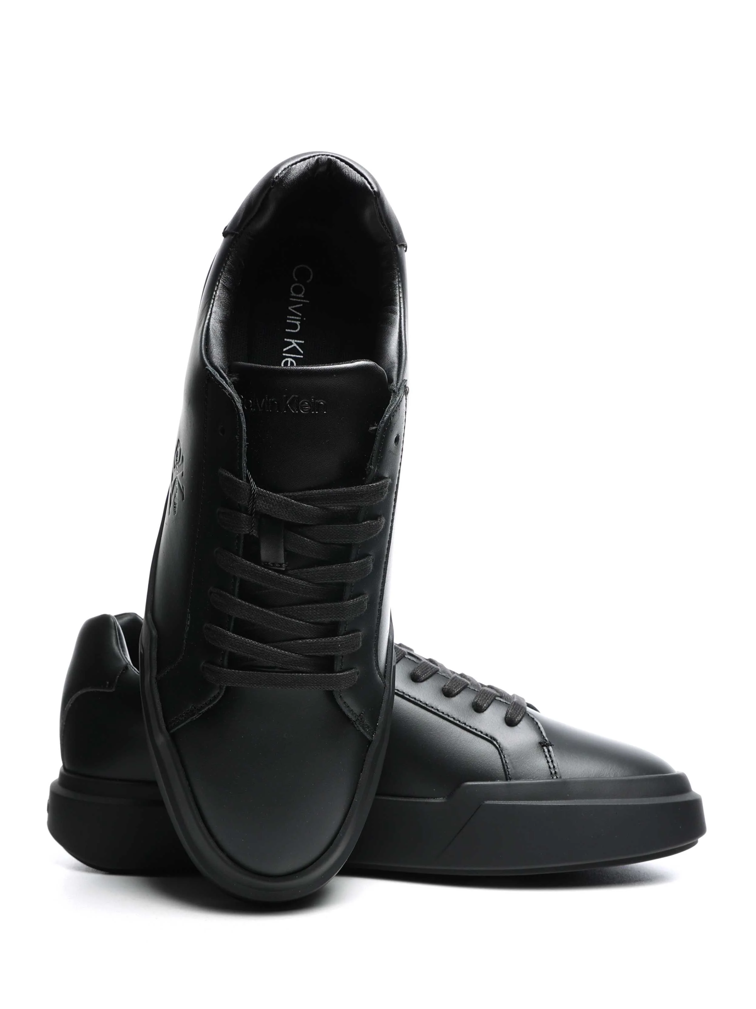 Calvin Klein - CHUNKY CUPSOLE LACEUP LTH Calvin Klein - CHUNKY CUPSOLE LACEUP LTH