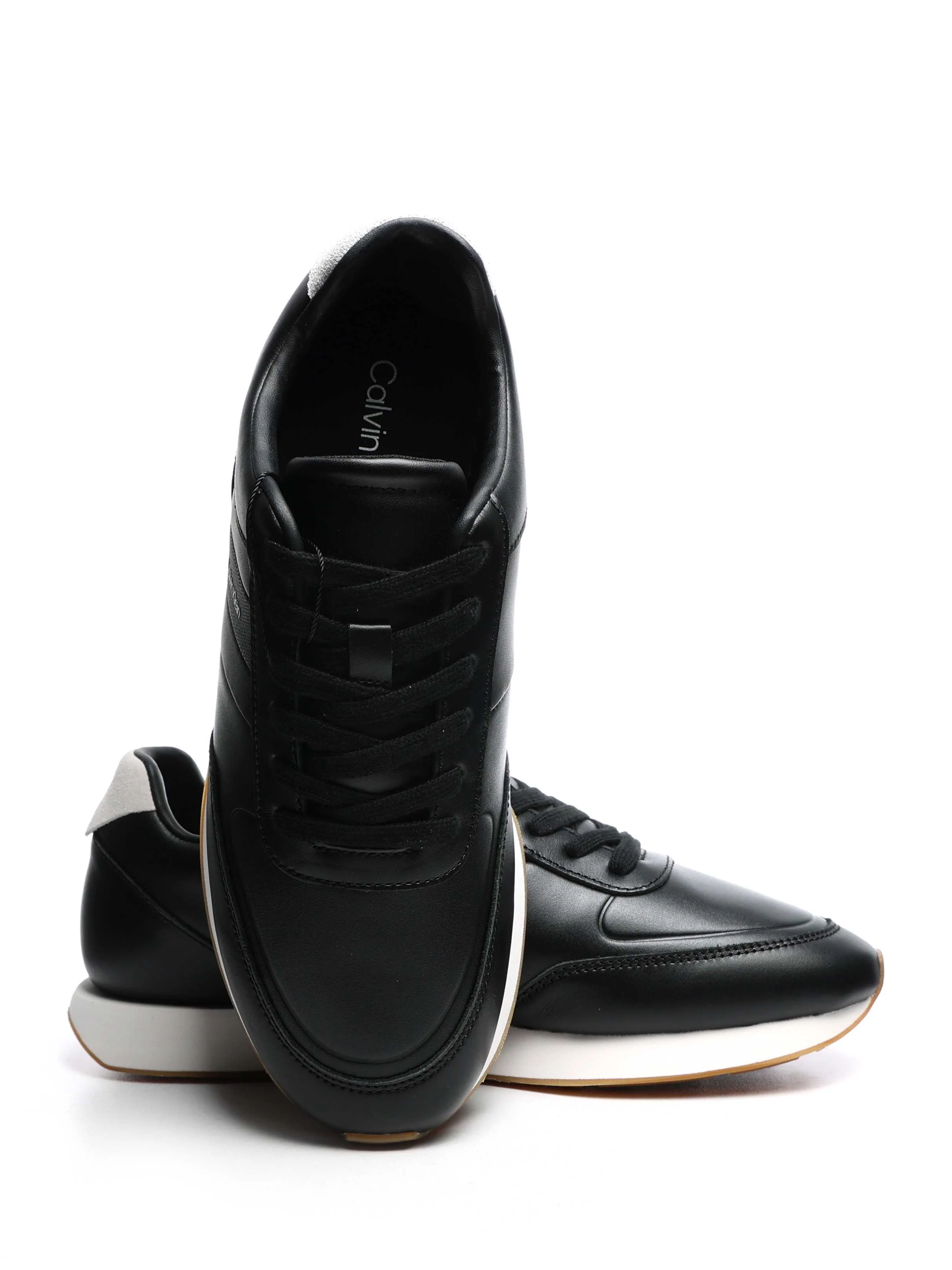 Calvin Klein - RETRO RUNNER LTH TAPE Calvin Klein - RETRO RUNNER LTH TAPE