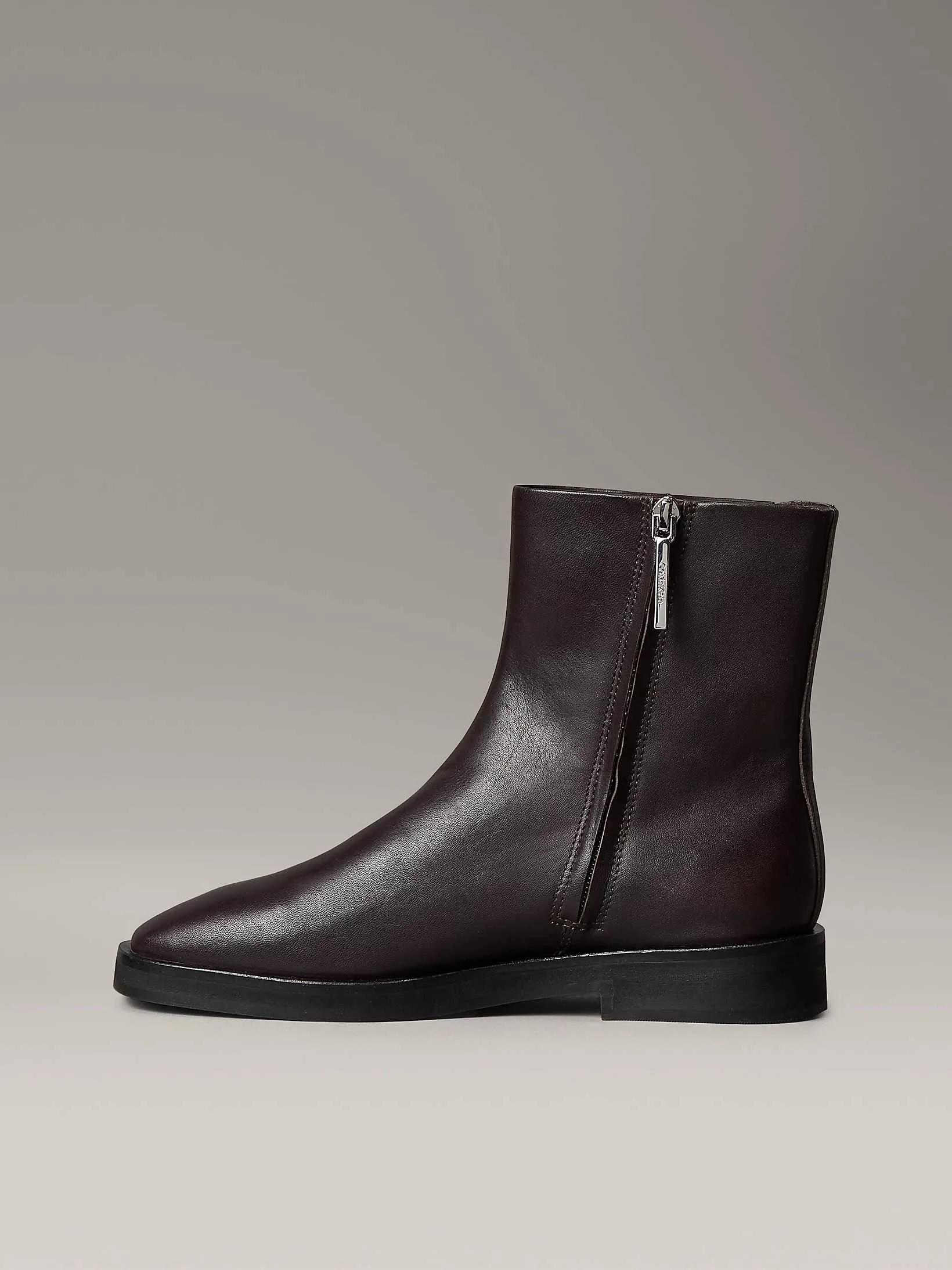 Calvin Klein - FORMAL ANKLE BOOT W/... Calvin Klein - FORMAL ANKLE BOOT W/...