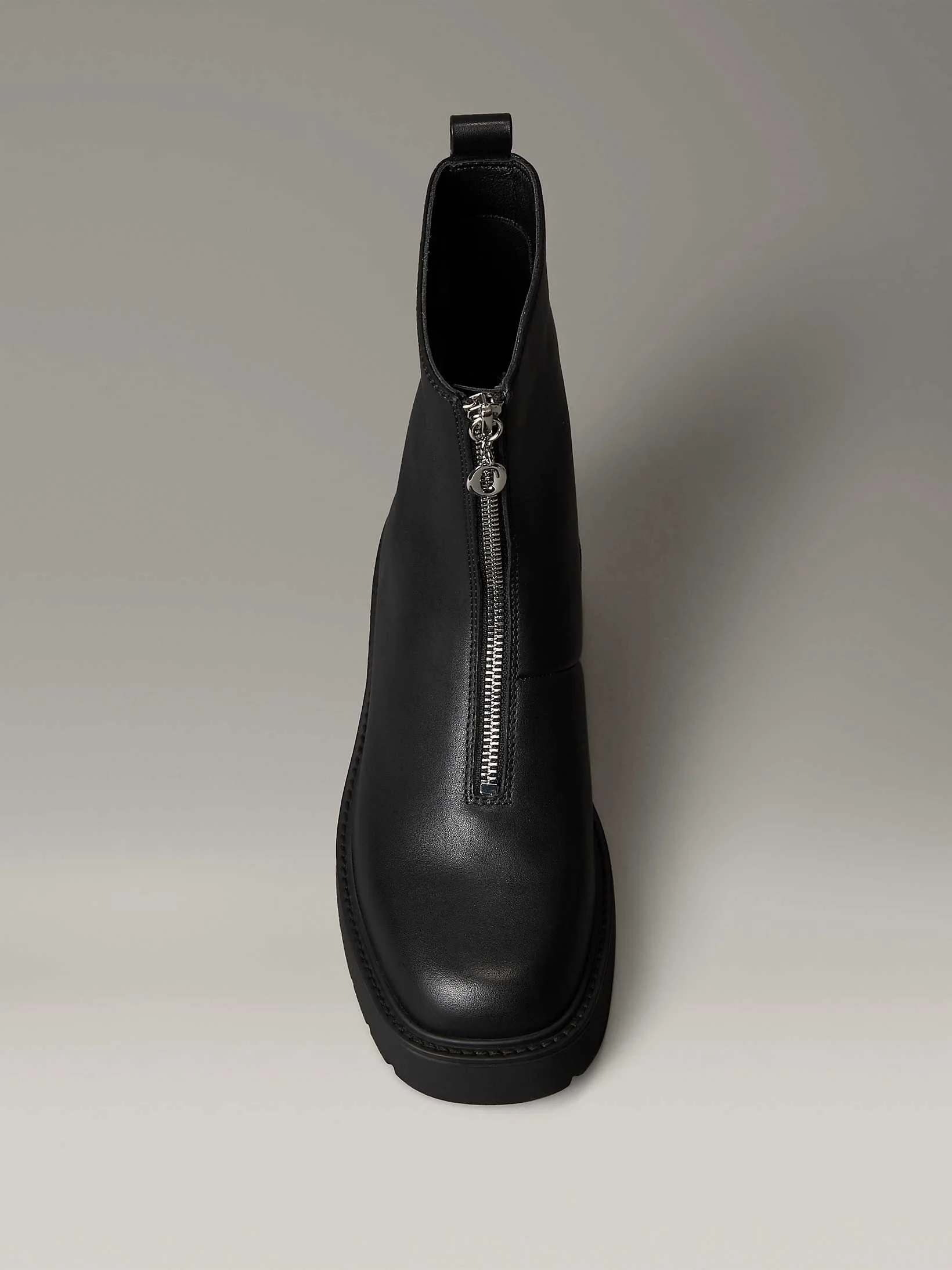 Calvin Klein - CHUNKY FRONT ZIP BOOT Calvin Klein - CHUNKY FRONT ZIP BOOT