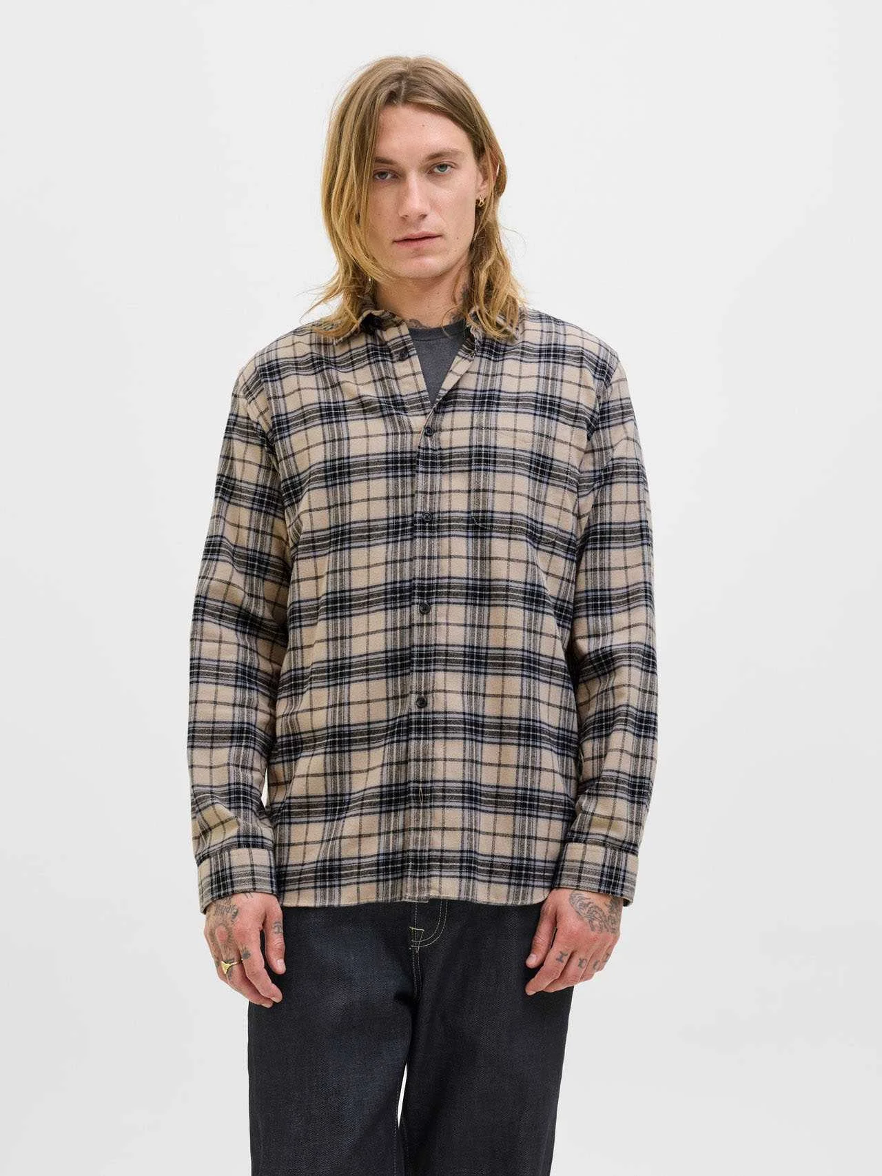 Jack&Jones - JJJAMES FLANNEL SHIRT LS Jack&Jones - JJJAMES FLANNEL SHIRT LS