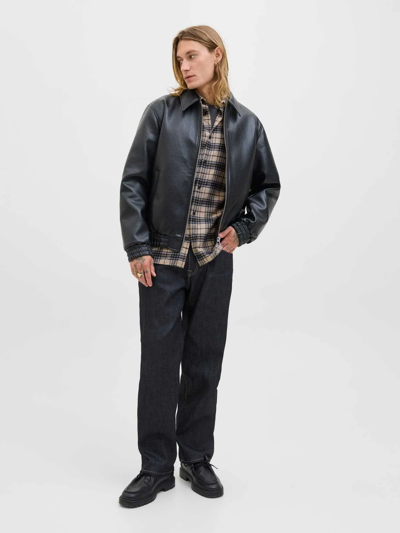 Jack&Jones - JJJAMES FLANNEL SHIRT LS Jack&Jones - JJJAMES FLANNEL SHIRT LS