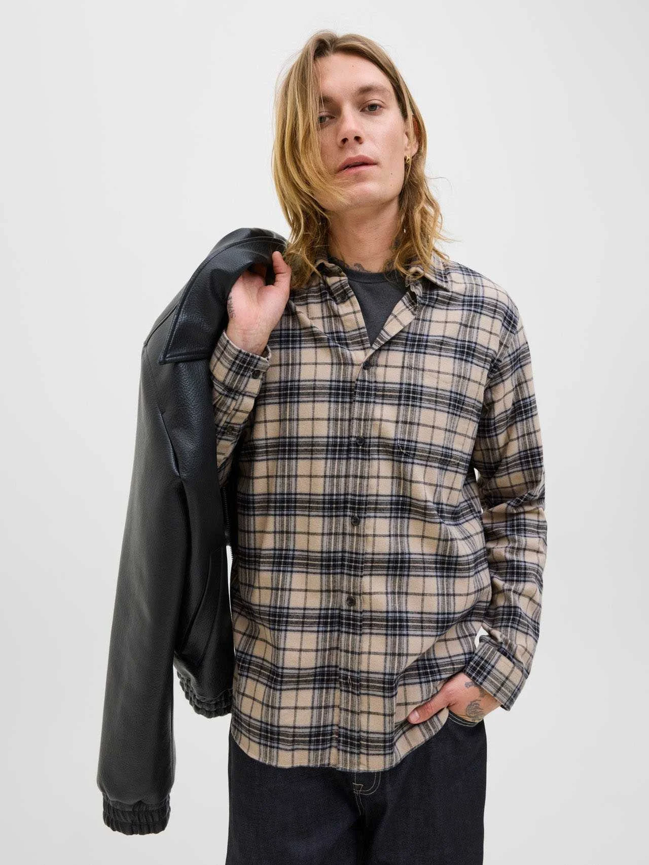 Jack&Jones - JJJAMES FLANNEL SHIRT LS Jack&Jones - JJJAMES FLANNEL SHIRT LS