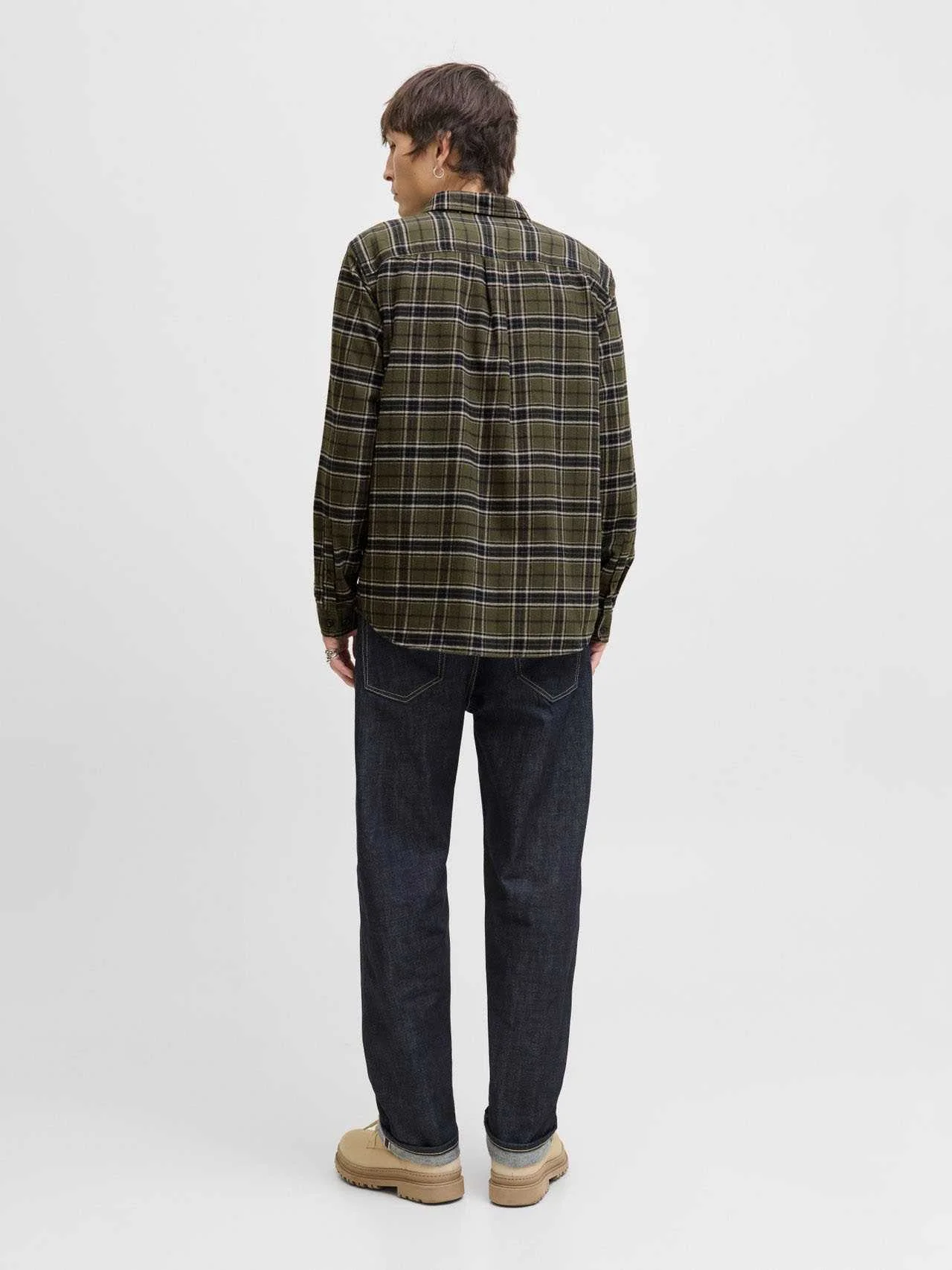 Jack&Jones - JJJAMES FLANNEL SHIRT LS Jack&Jones - JJJAMES FLANNEL SHIRT LS