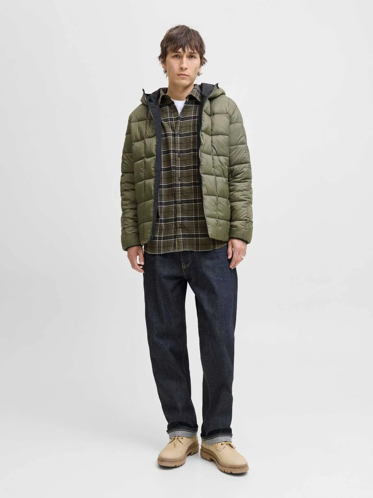 Jack&Jones - JJJAMES FLANNEL SHIRT LS Jack&Jones - JJJAMES FLANNEL SHIRT LS