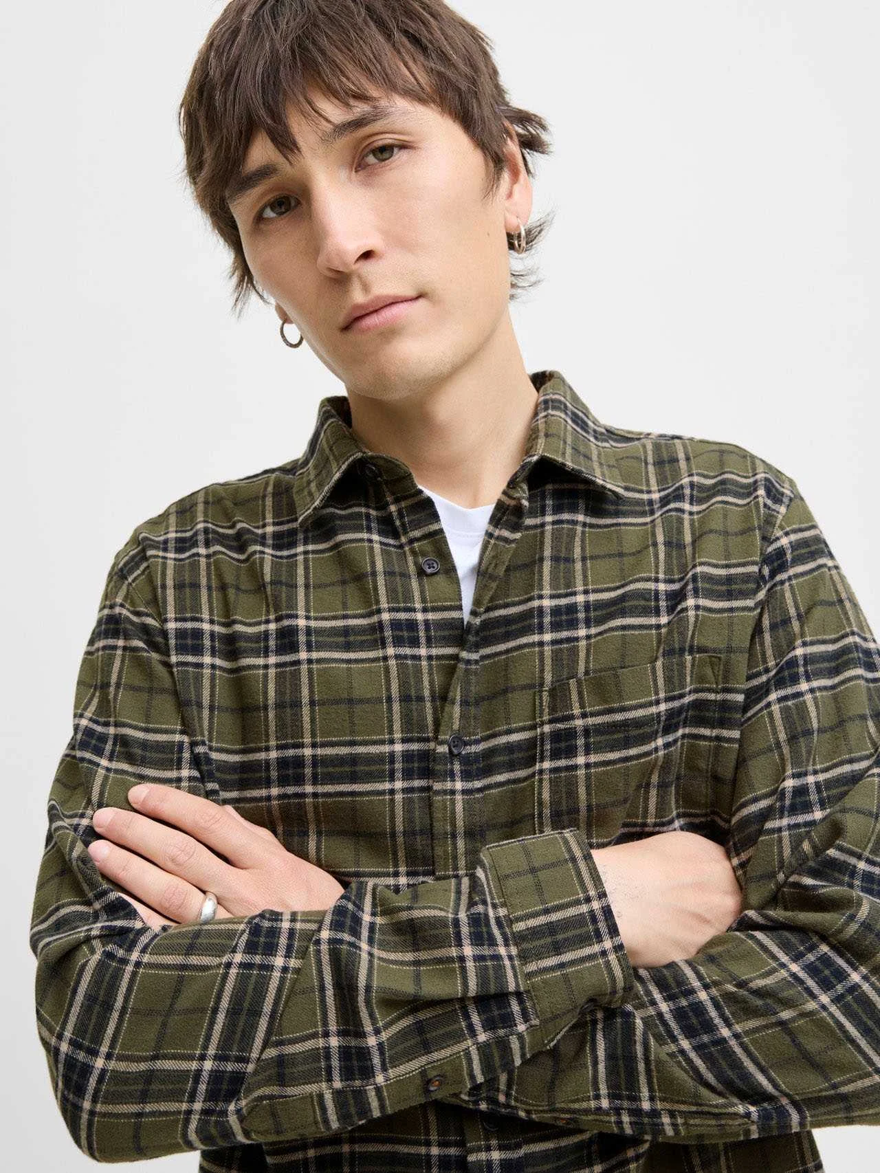 Jack&Jones - JJJAMES FLANNEL SHIRT LS Jack&Jones - JJJAMES FLANNEL SHIRT LS