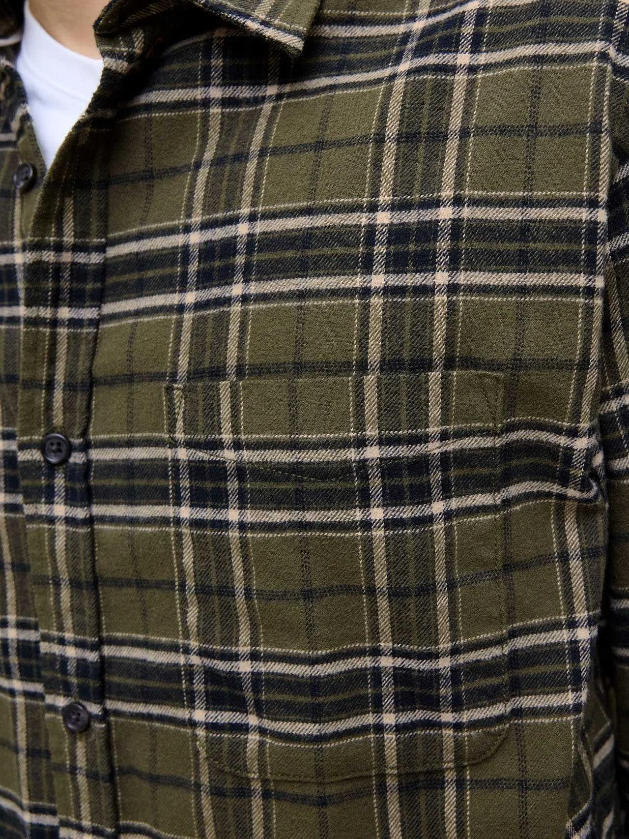 Jack&Jones - JJJAMES FLANNEL SHIRT LS Jack&Jones - JJJAMES FLANNEL SHIRT LS