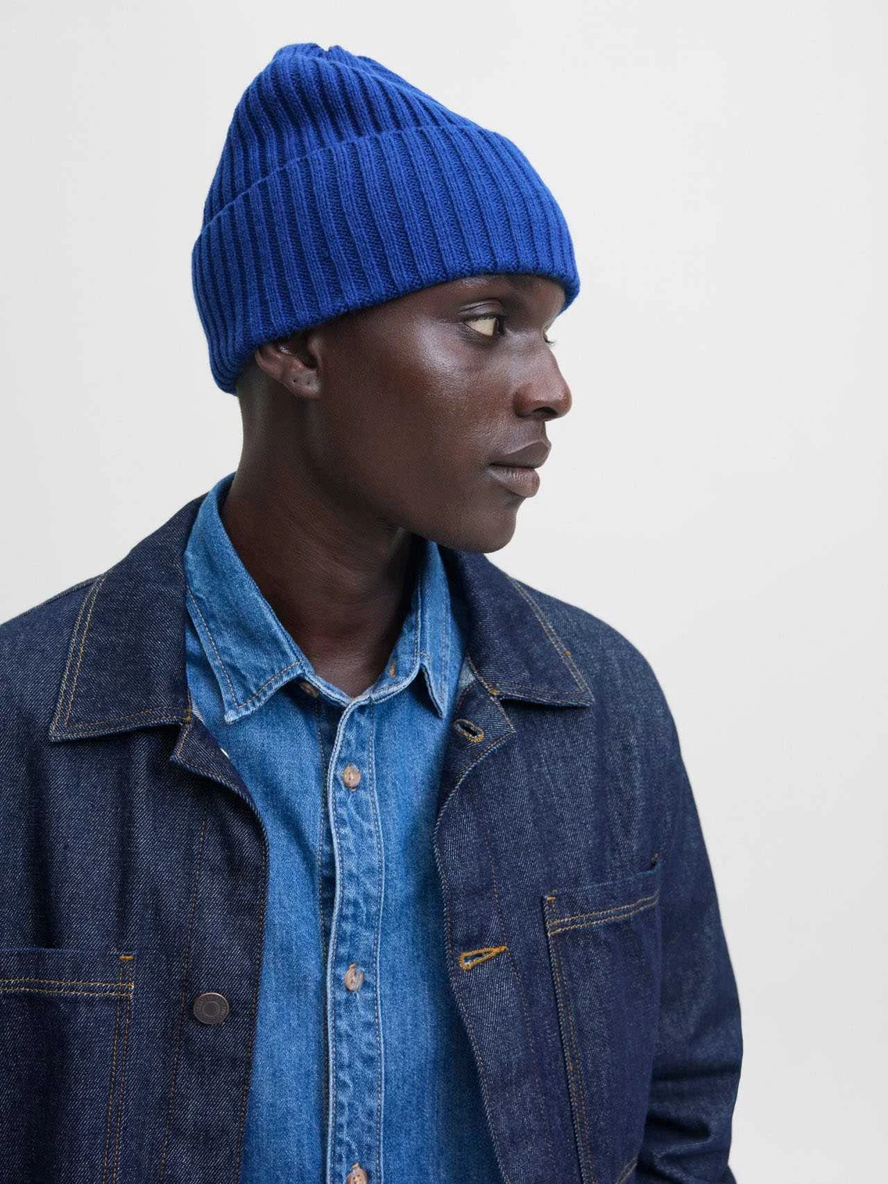 Jack&Jones - JACATLAS BEANIE LN Jack&Jones - JACATLAS BEANIE LN