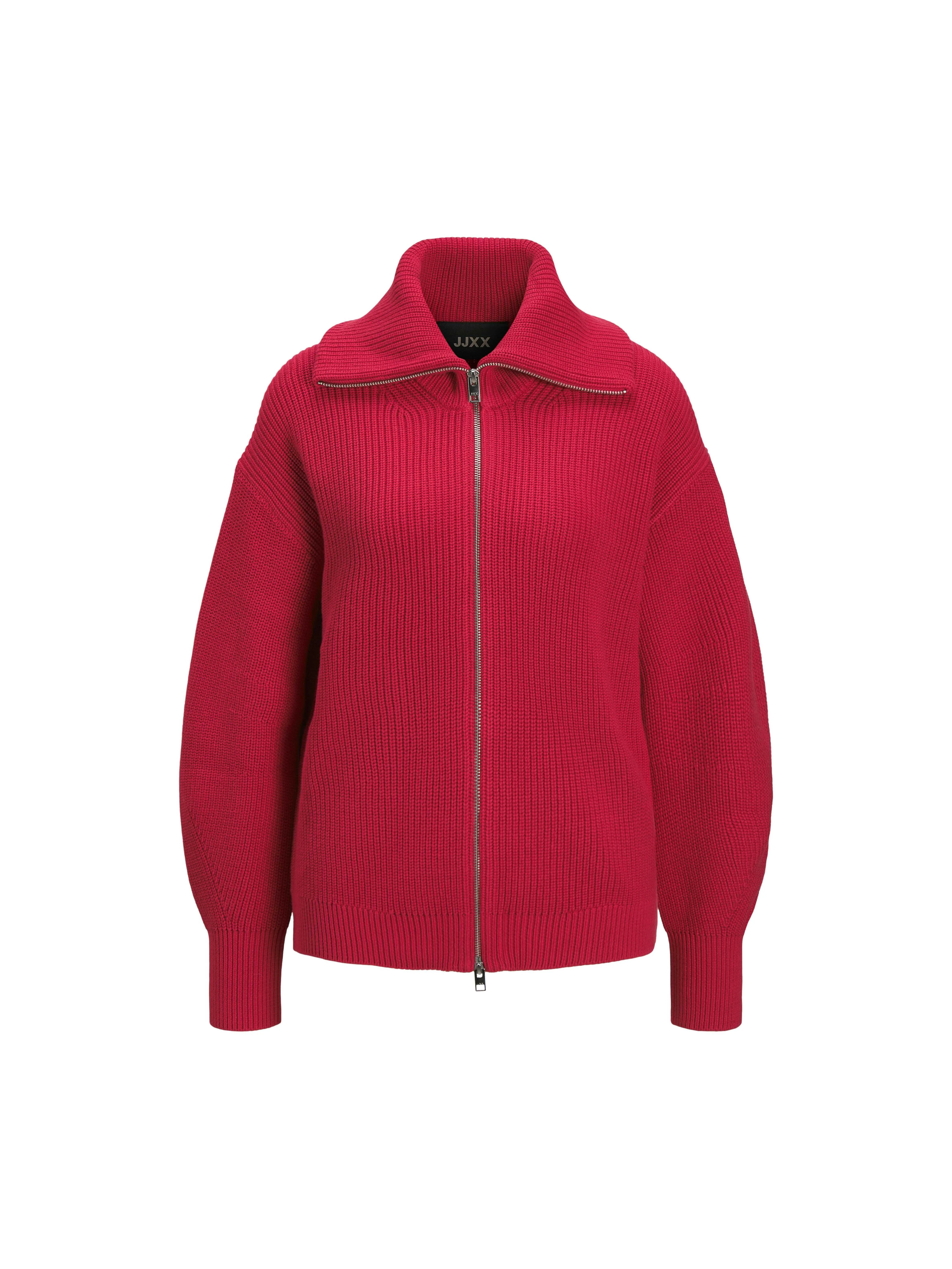 JJXX - JXADELINE TWIST ZIP CARDIGAN KNIT JJXX - JXADELINE TWIST ZIP CARDIGAN KNIT