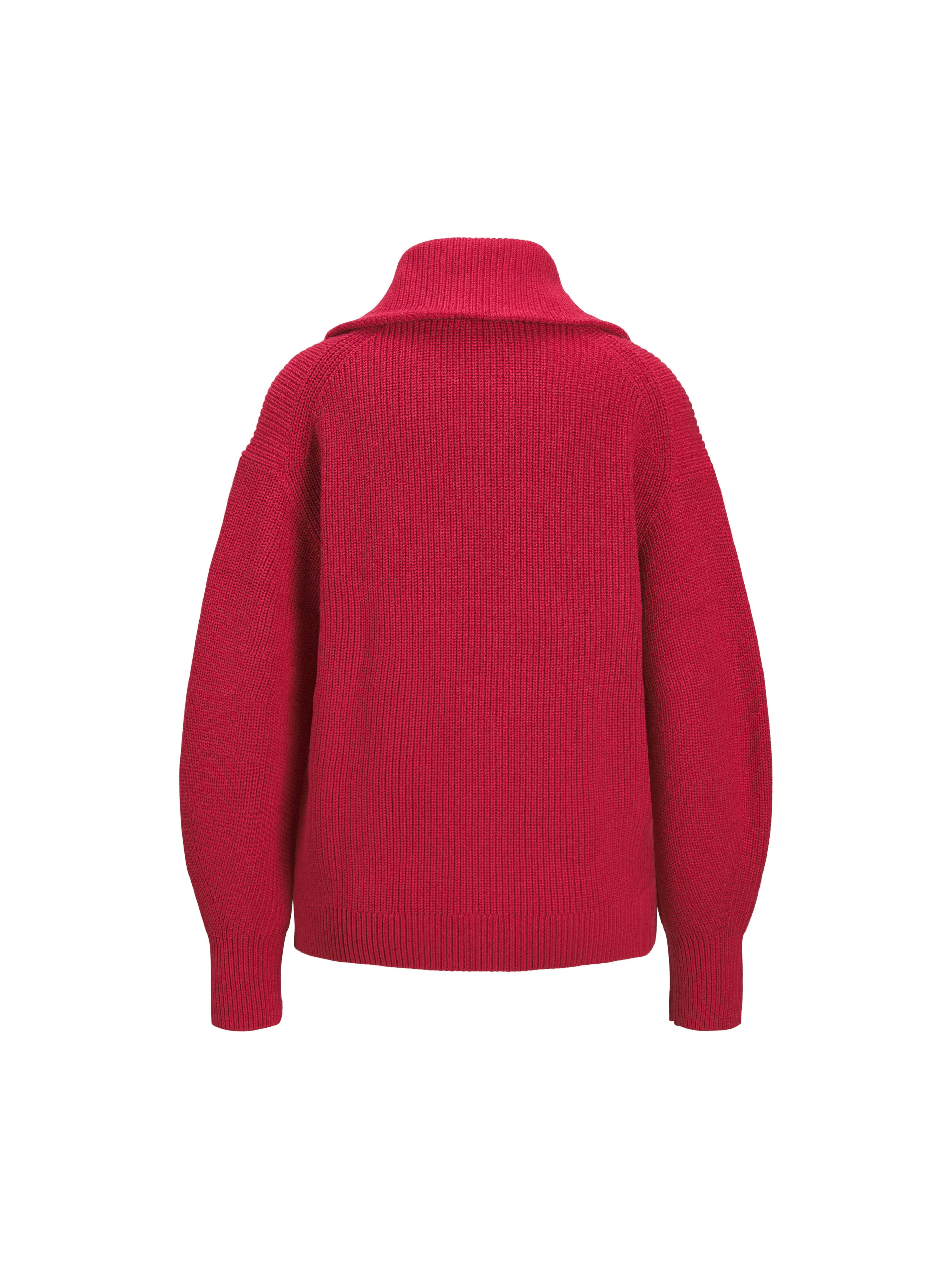 JJXX - JXADELINE TWIST ZIP CARDIGAN KNIT JJXX - JXADELINE TWIST ZIP CARDIGAN KNIT