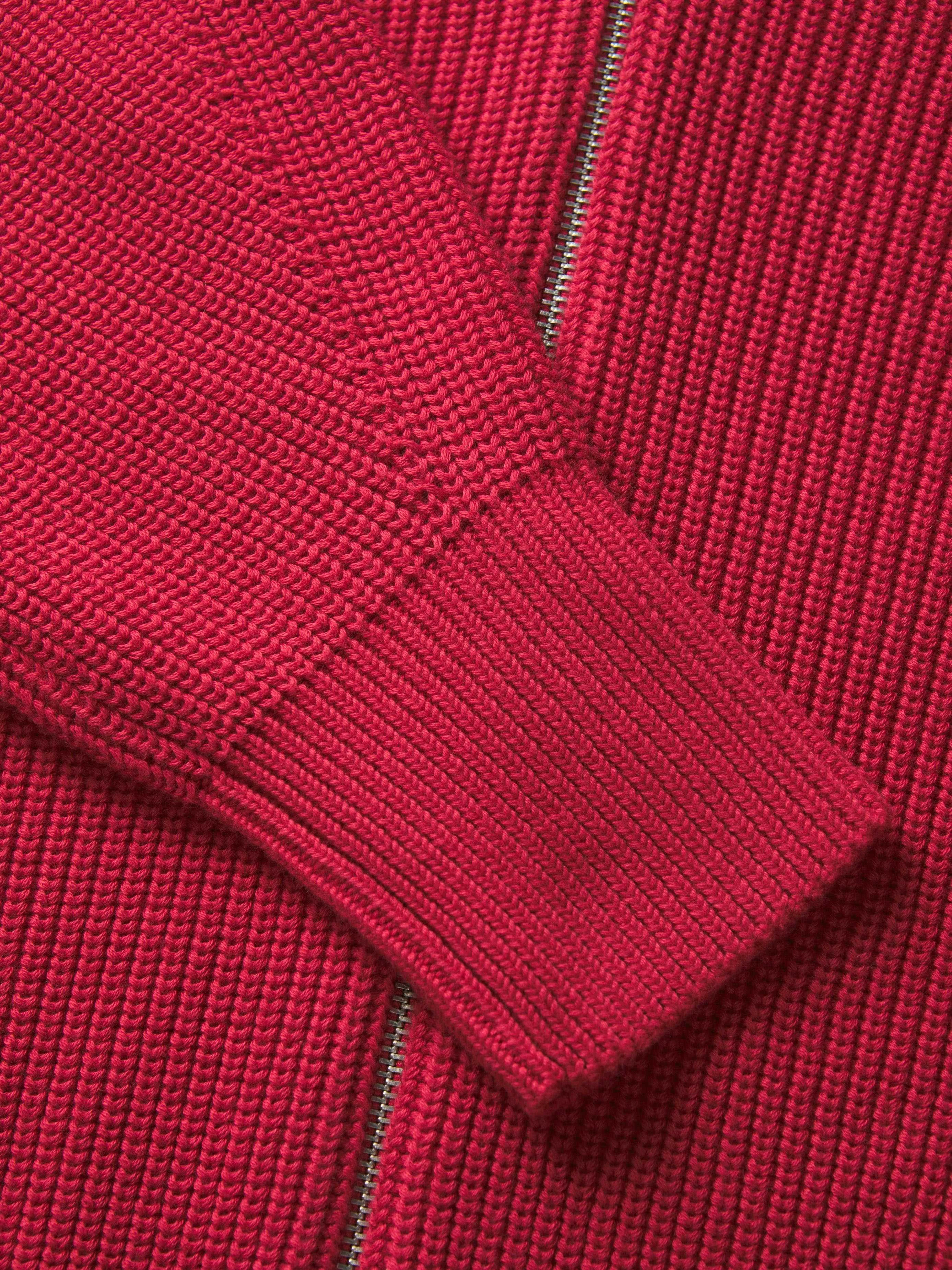 JJXX - JXADELINE TWIST ZIP CARDIGAN KNIT JJXX - JXADELINE TWIST ZIP CARDIGAN KNIT