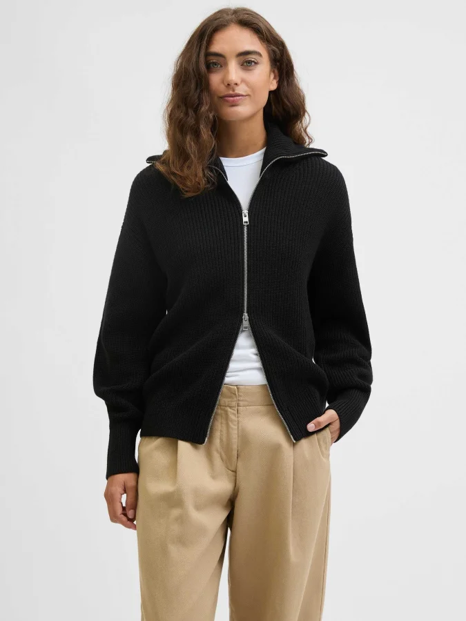 JJXX - JXADELINE TWIST ZIP...