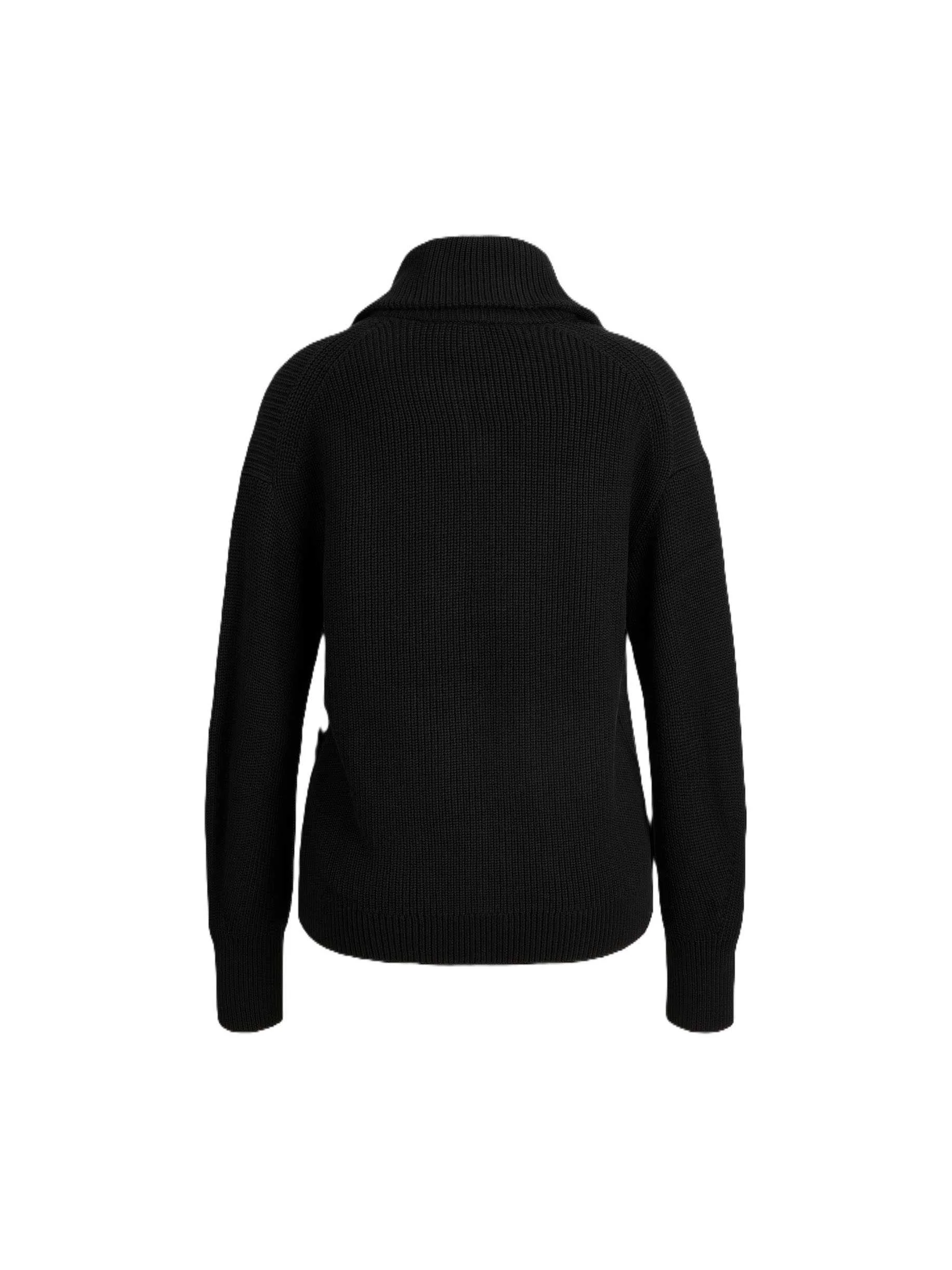 JJXX - JXADELINE TWIST ZIP CARDIGAN KNIT JJXX - JXADELINE TWIST ZIP CARDIGAN KNIT