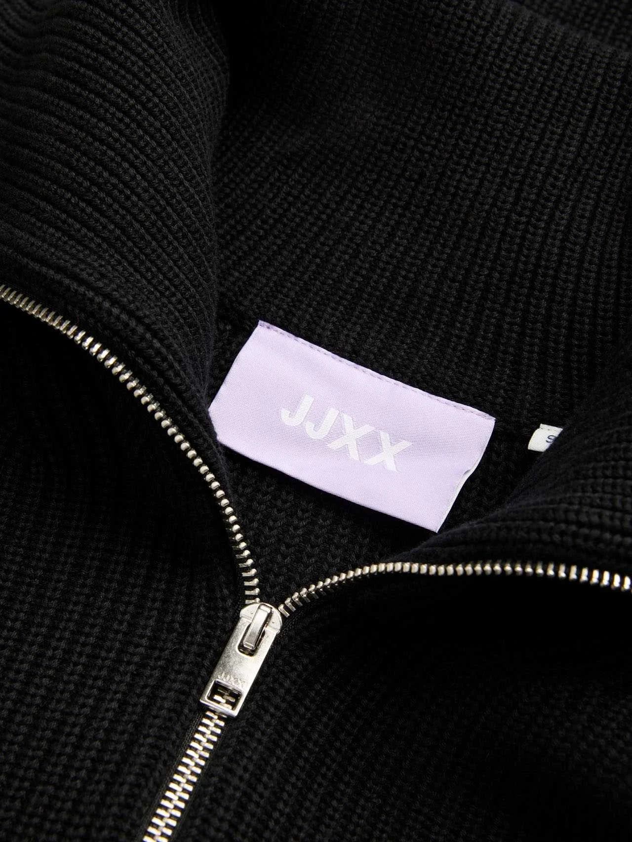JJXX - JXADELINE TWIST ZIP CARDIGAN KNIT JJXX - JXADELINE TWIST ZIP CARDIGAN KNIT