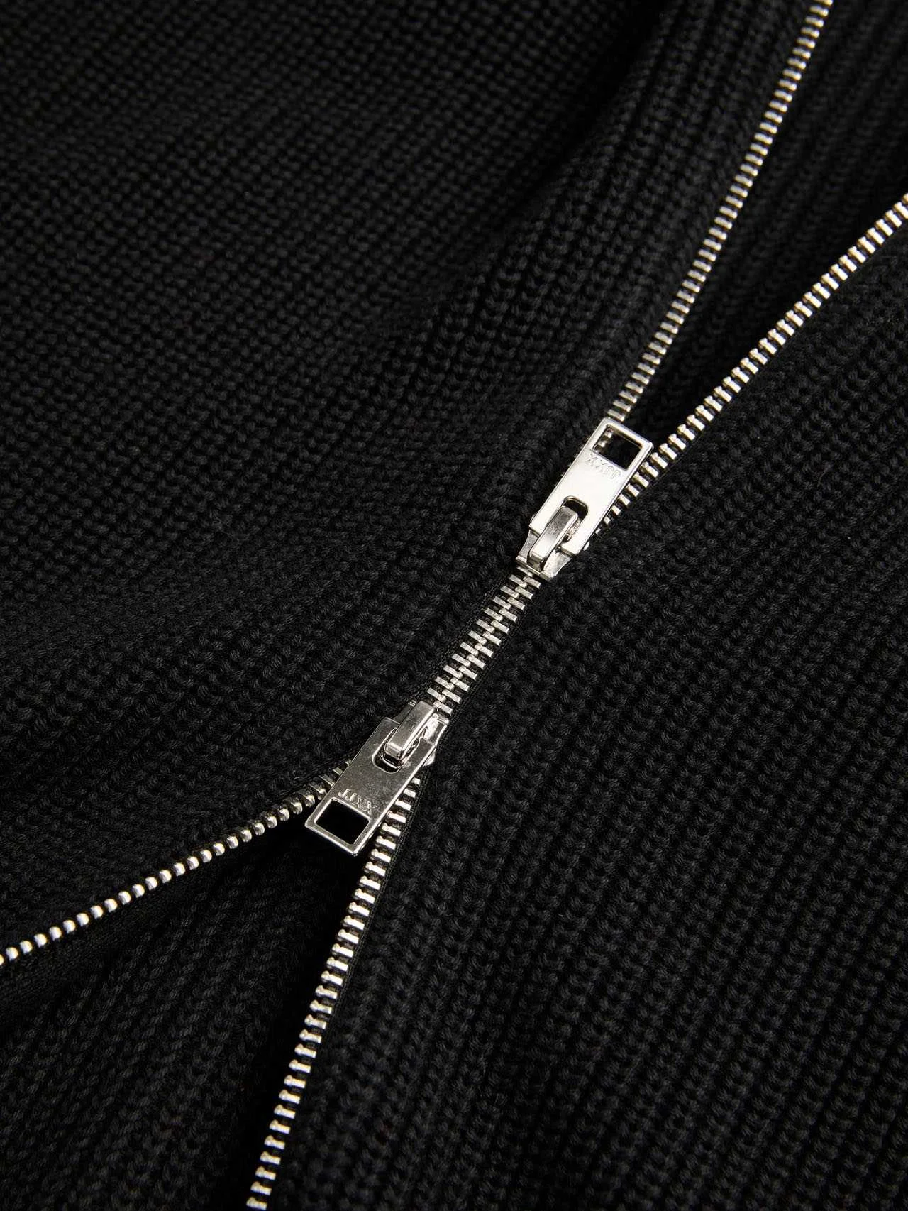 JJXX - JXADELINE TWIST ZIP CARDIGAN KNIT JJXX - JXADELINE TWIST ZIP CARDIGAN KNIT
