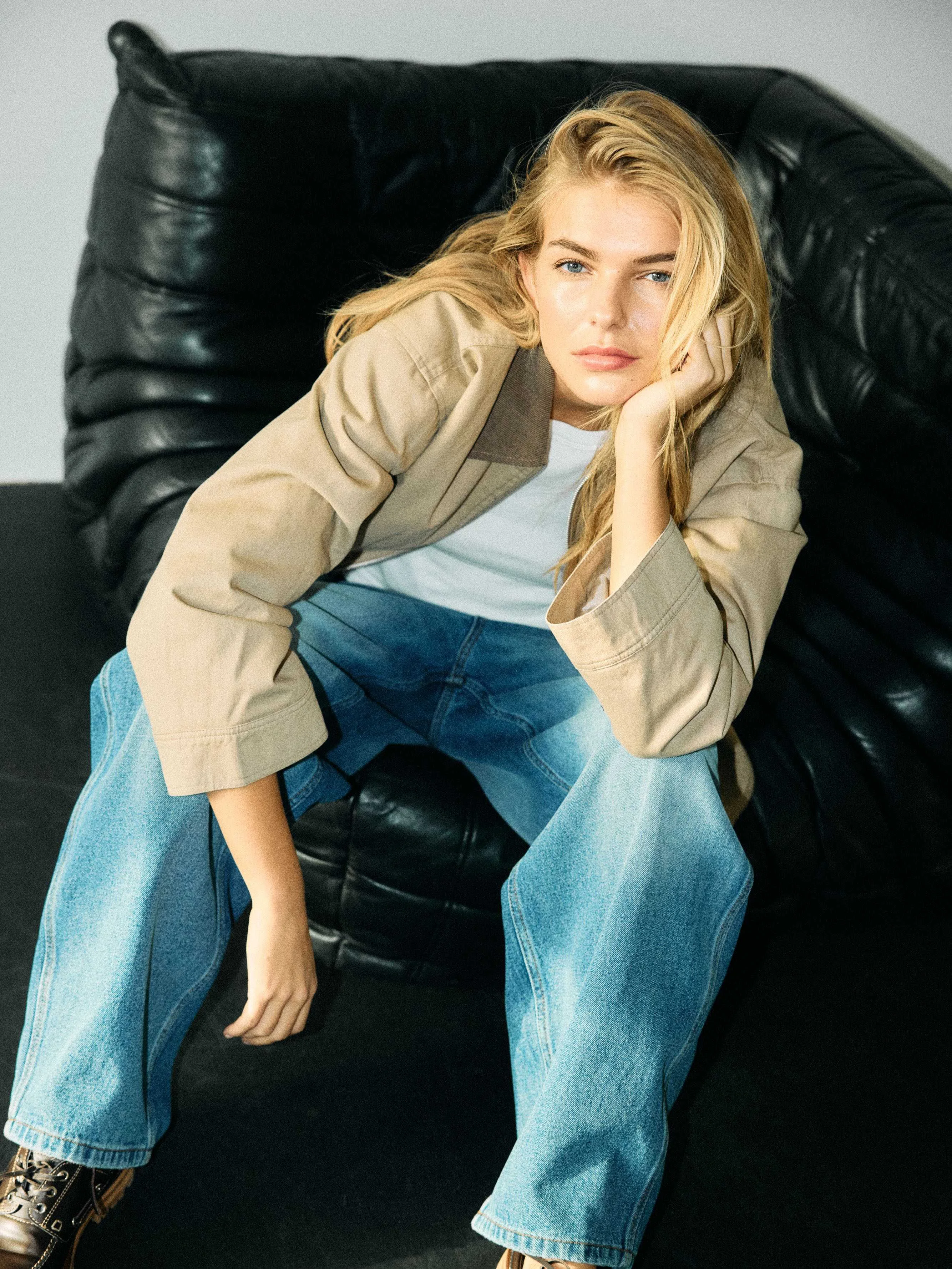 Noisy May - NMRUE L/S JACKET FWD Noisy May - NMRUE L/S JACKET FWD