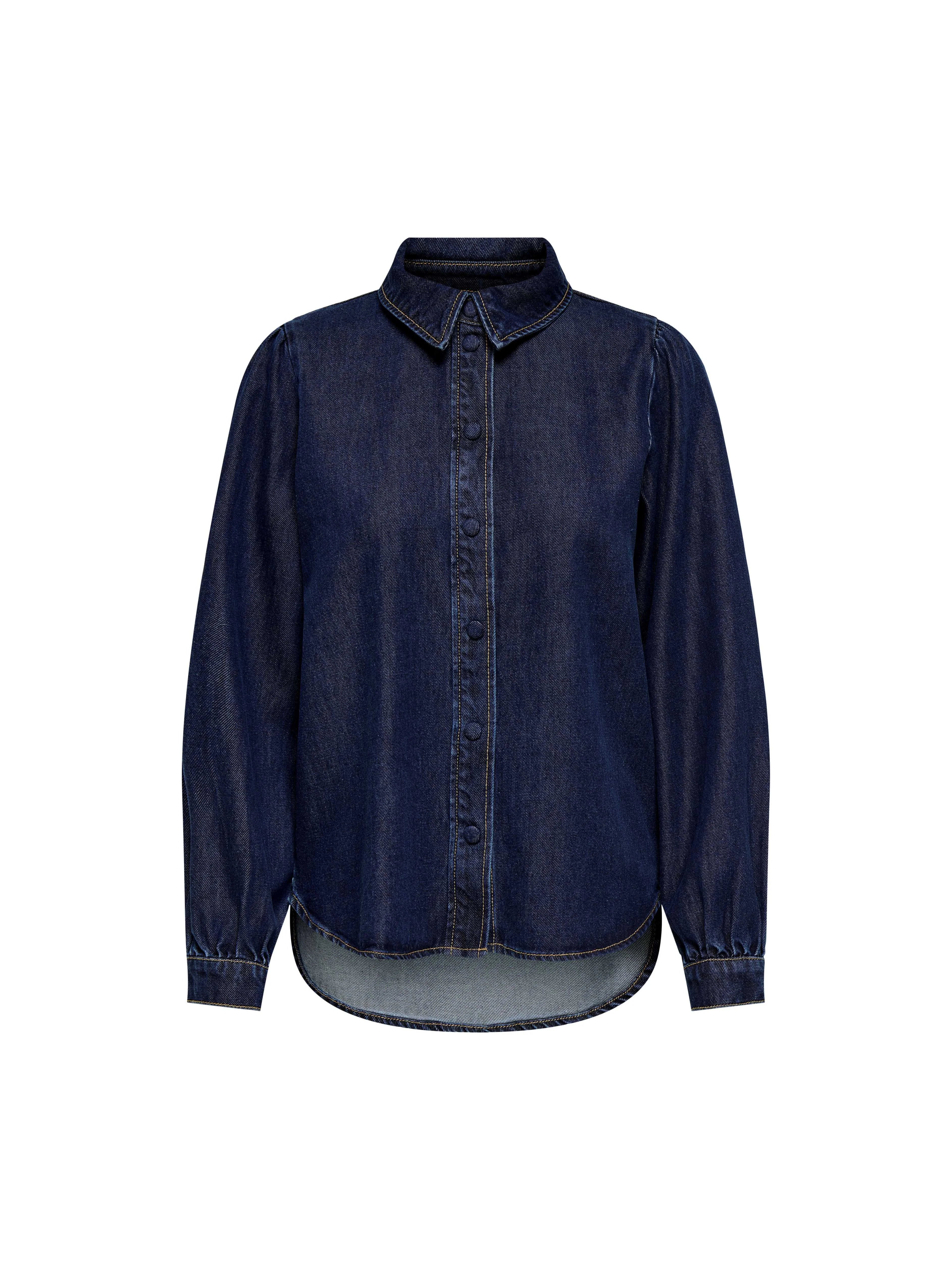 ONLY - ONLJULIE LS DNM SHIRT QYT ONLY - ONLJULIE LS DNM SHIRT QYT