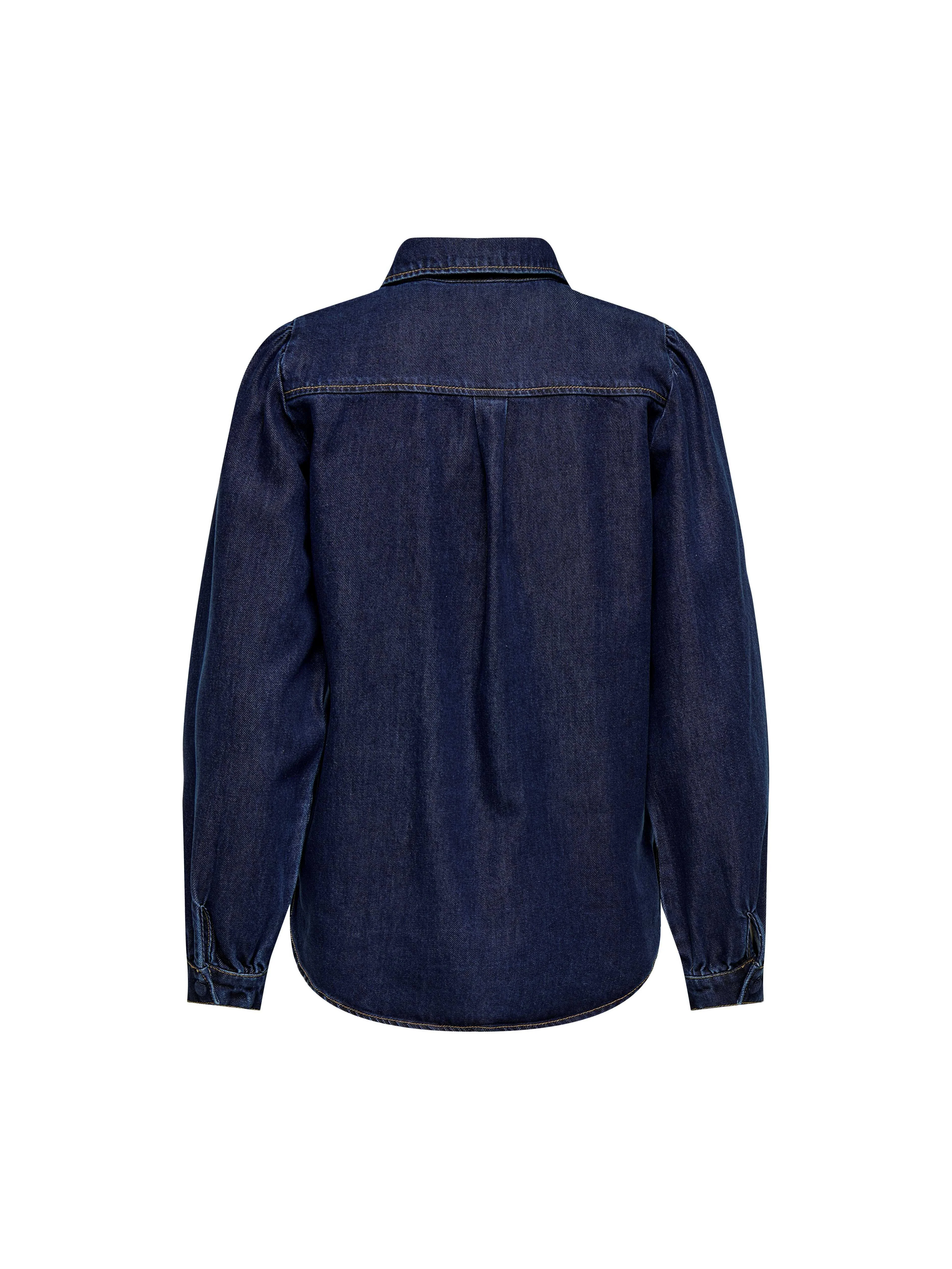 ONLY - ONLJULIE LS DNM SHIRT QYT ONLY - ONLJULIE LS DNM SHIRT QYT