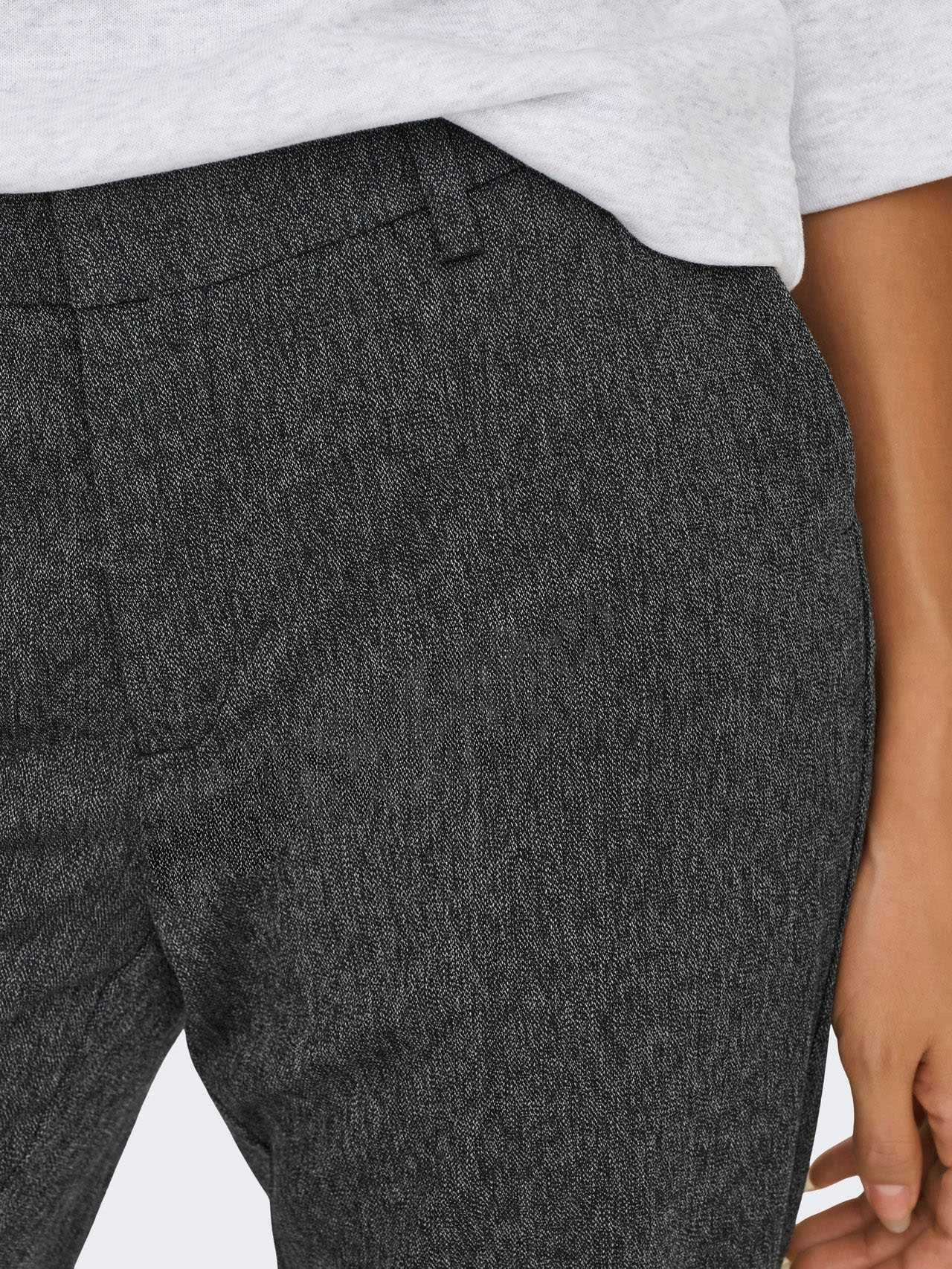 ONLY - ONLMARNIE MW SLIM STR PANT TLR ONLY - ONLMARNIE MW SLIM STR PANT TLR