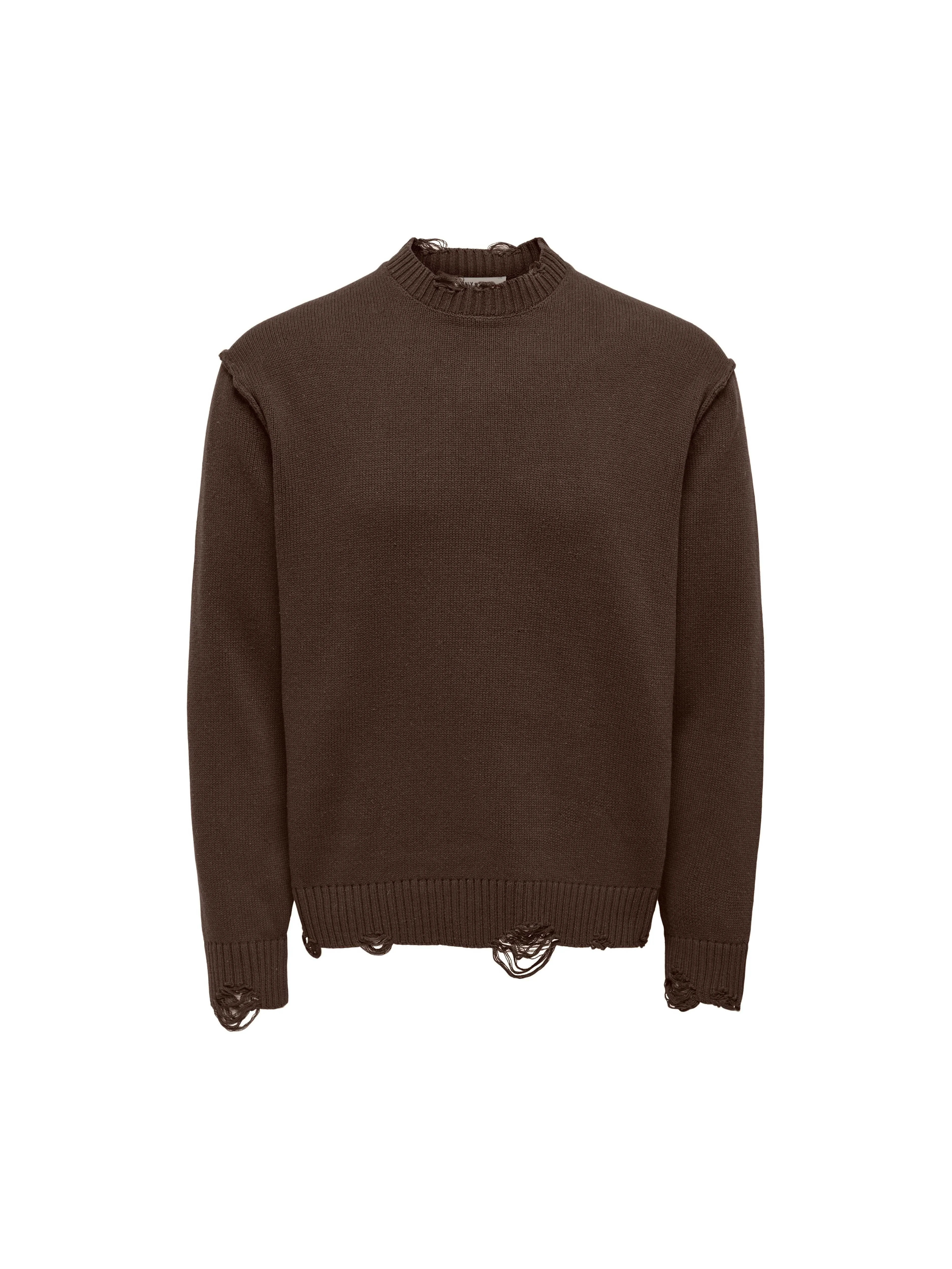 ONLY & SONS - ONSTUNE RLX LS CREW... ONLY & SONS - ONSTUNE RLX LS CREW...